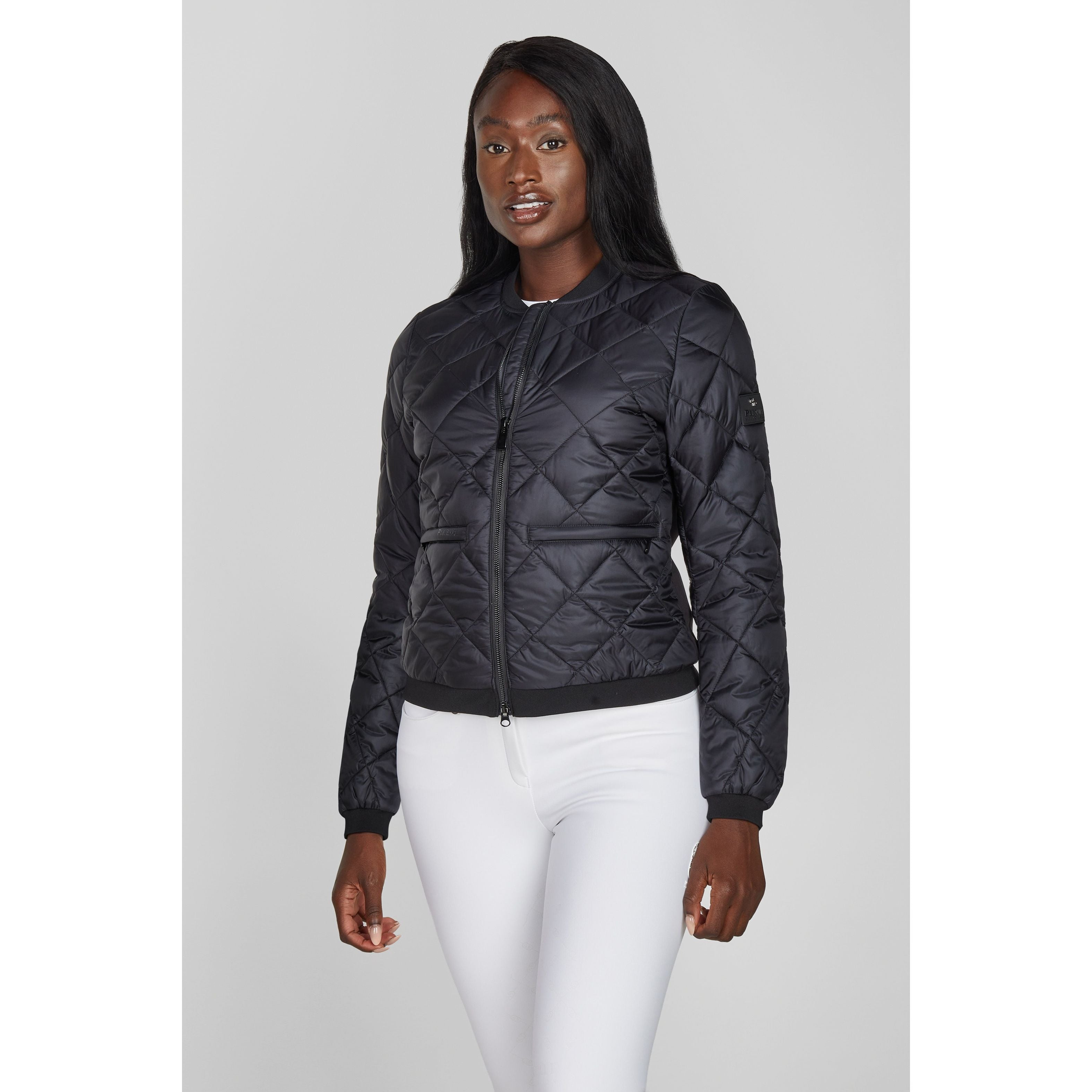 Pikeur SS26 Hybrid Jacket Selection 1049- Black 290
