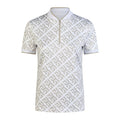 Pikeur SS26 Zip Polo Shirt - 1204 - Beige 220