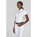 Pikeur SS26 Function Zip Shirt 'Selection' 1216 - White 010