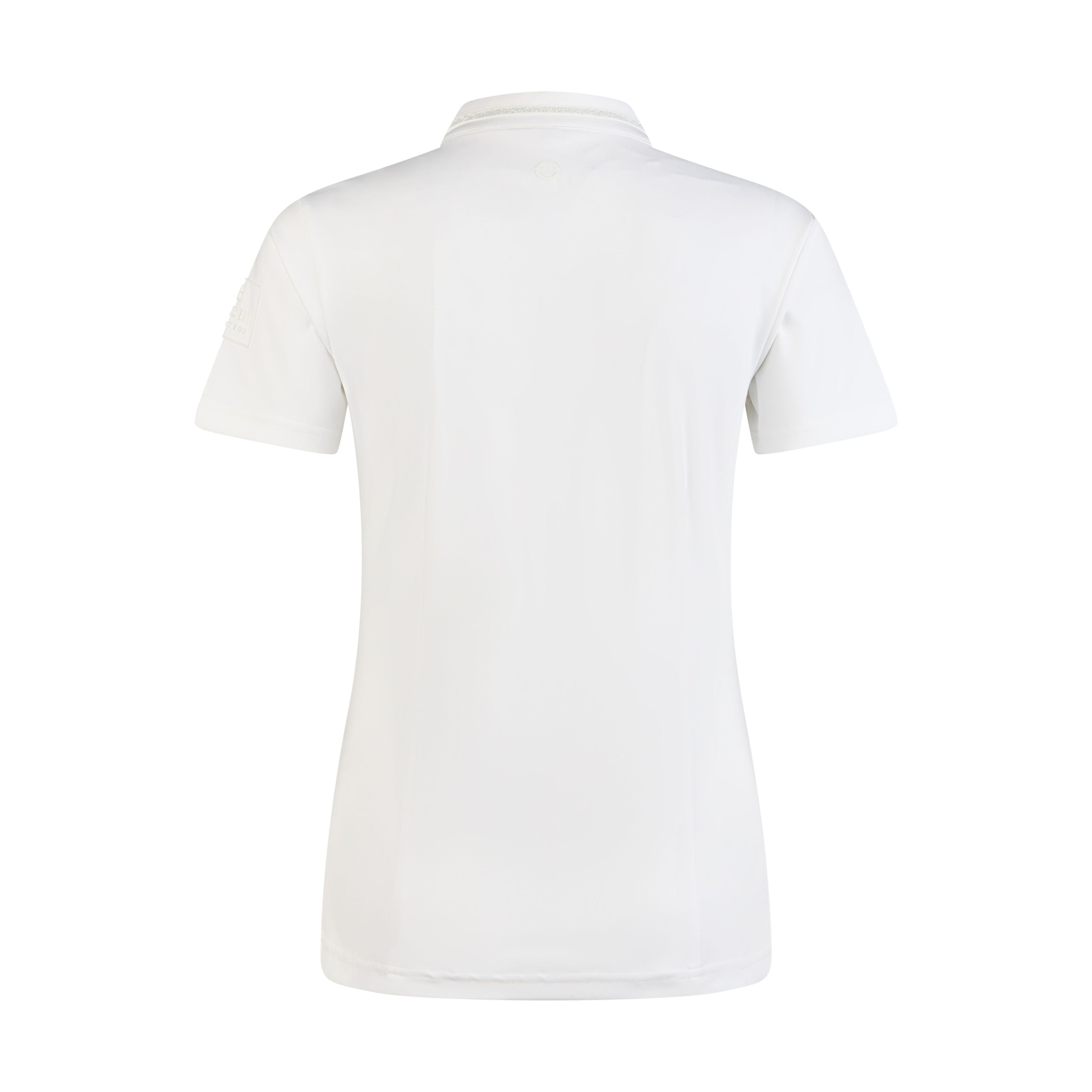 Pikeur SS26 Function Zip Shirt 'Selection' 1216 - White 010