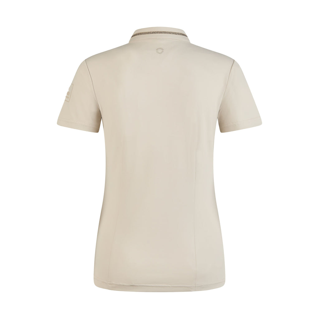 Pikeur SS26 Function Zip Shirt Selection - 1216 - Pearl Grey 220