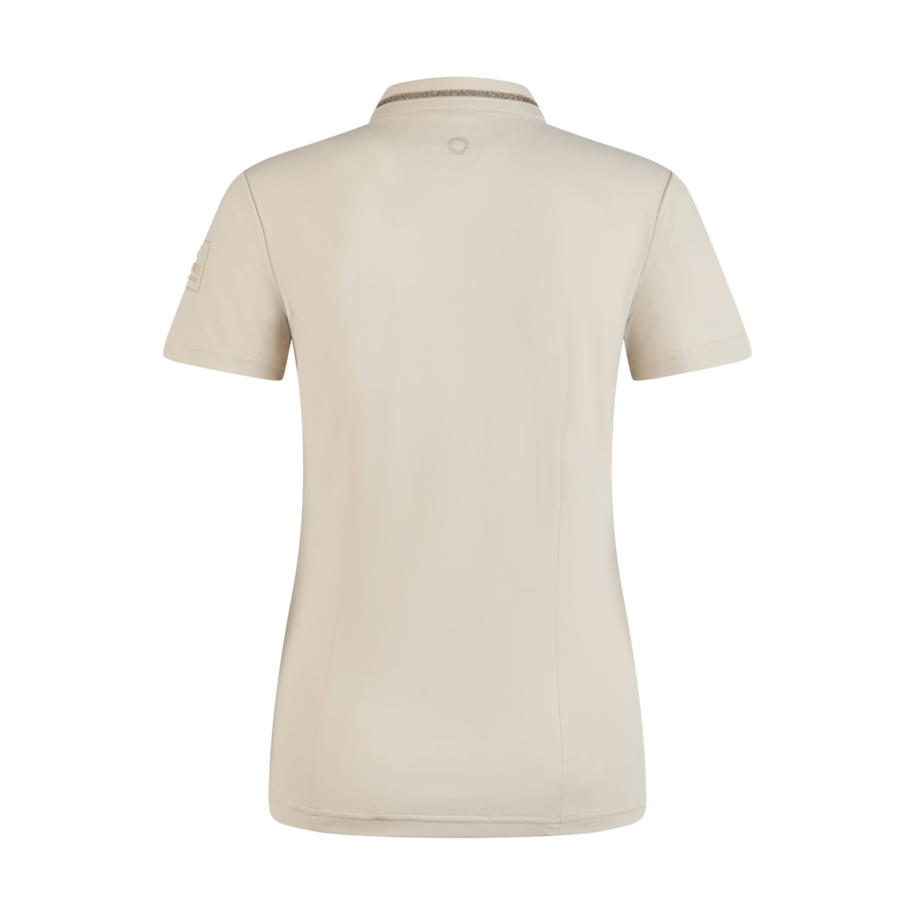 Pikeur SS26 Function Zip Shirt Selection - 1216 - Pearl Grey 220