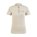 Pikeur SS26 Function Zip Shirt Selection - 1216 - Pearl Grey 220