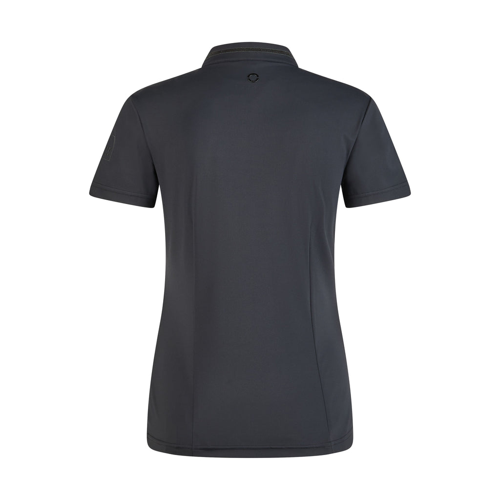 Pikeur SS26 Function Zip Shirt Selection - 1216 - Black 290