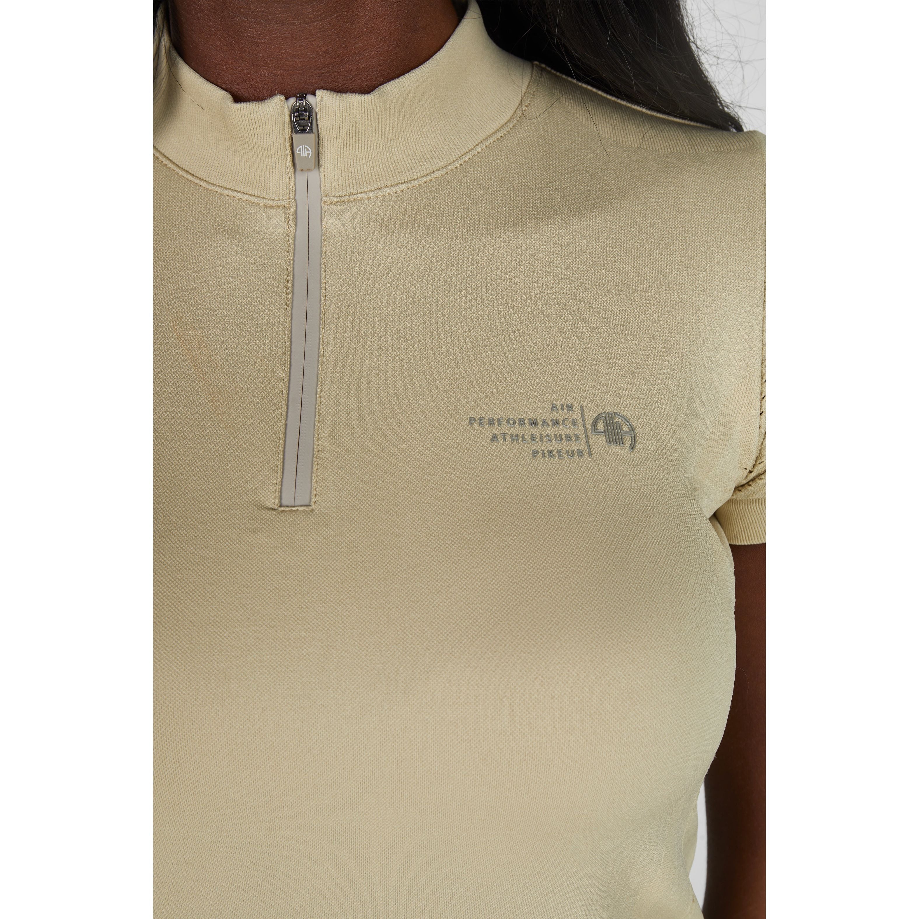 Pikeur SS26 Knit Shirt Athleisure 1223 - Frosted Sage 040
