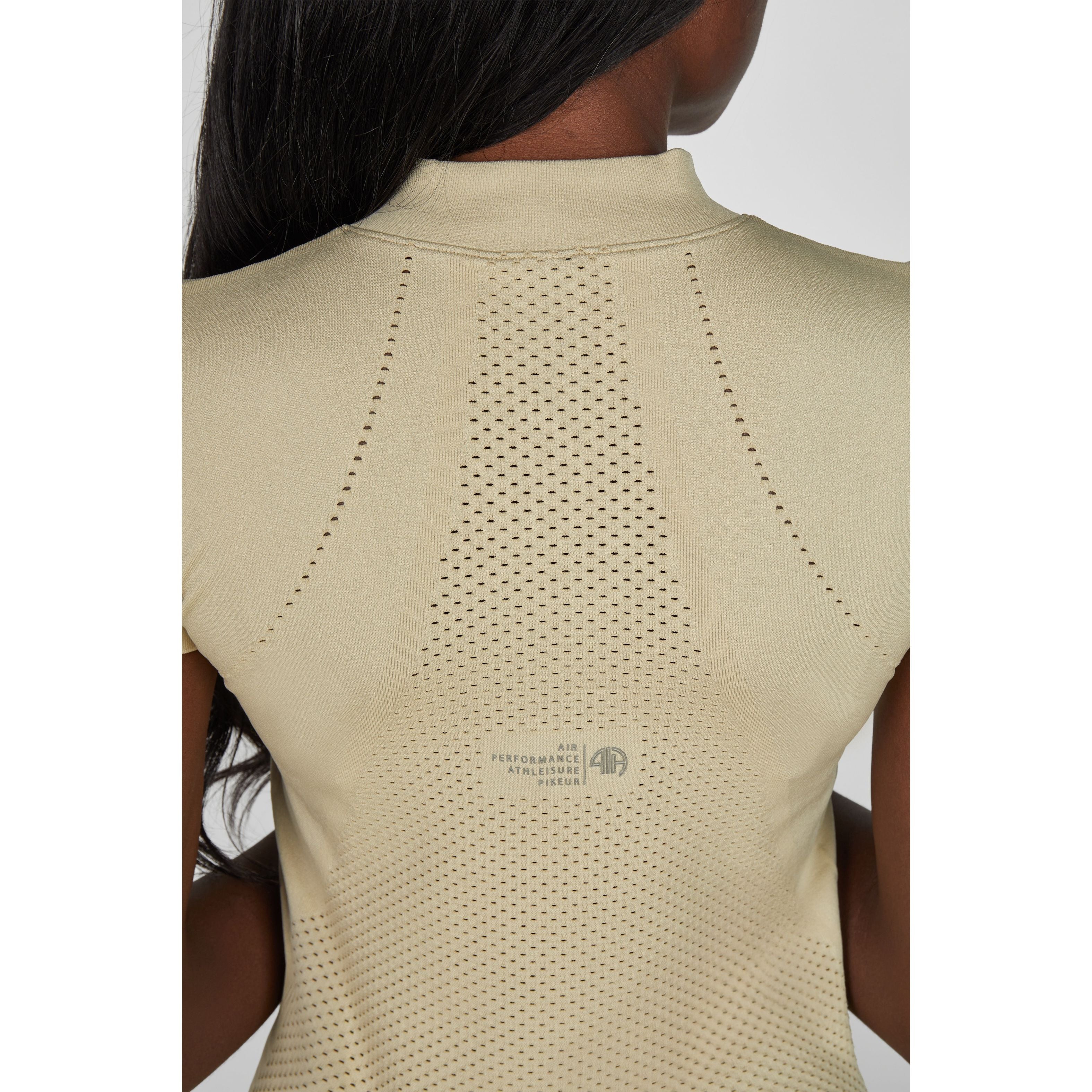 Pikeur SS26 Knit Shirt Athleisure 1223 - Frosted Sage 040