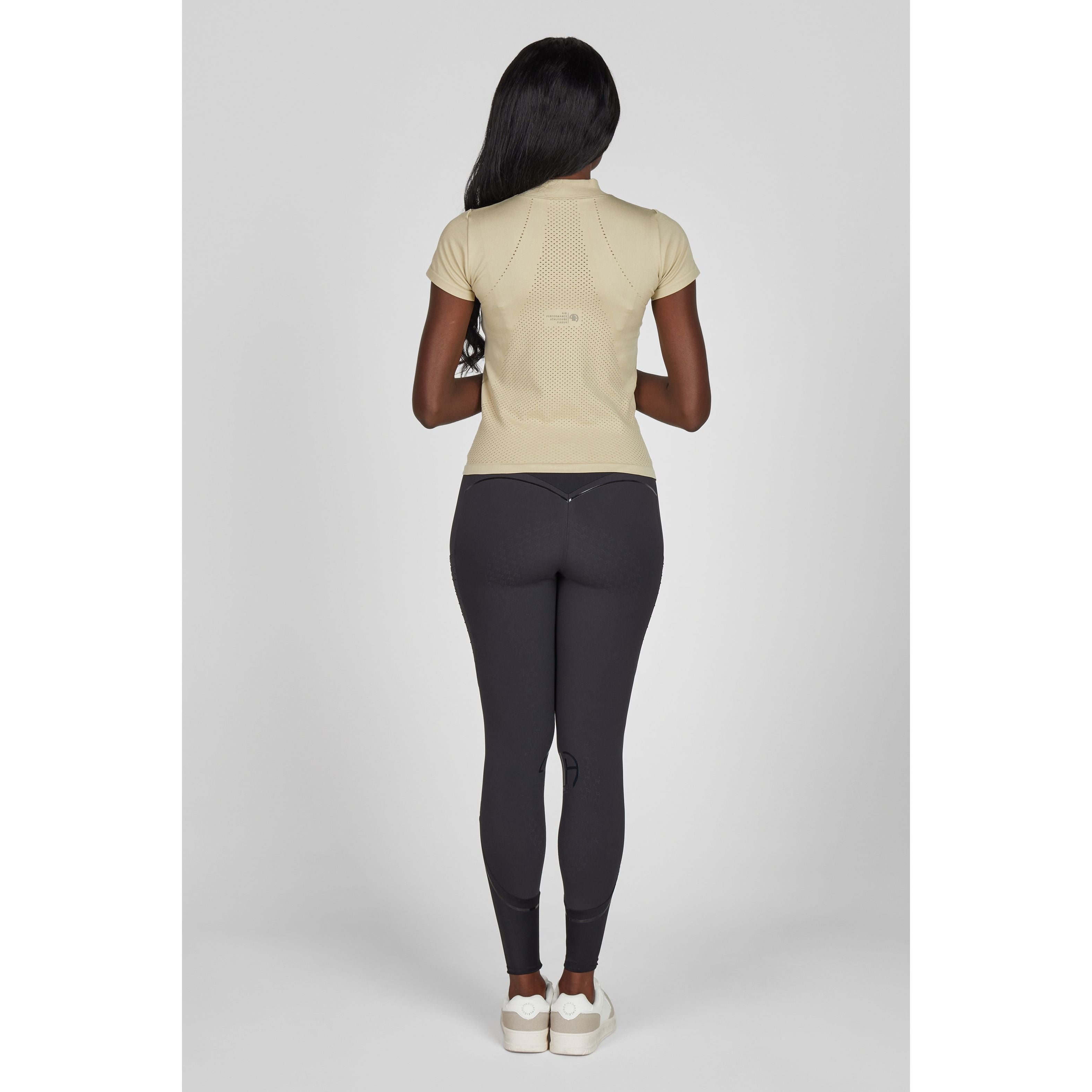 Pikeur SS26 Knit Shirt Athleisure 1223 - Frosted Sage 040