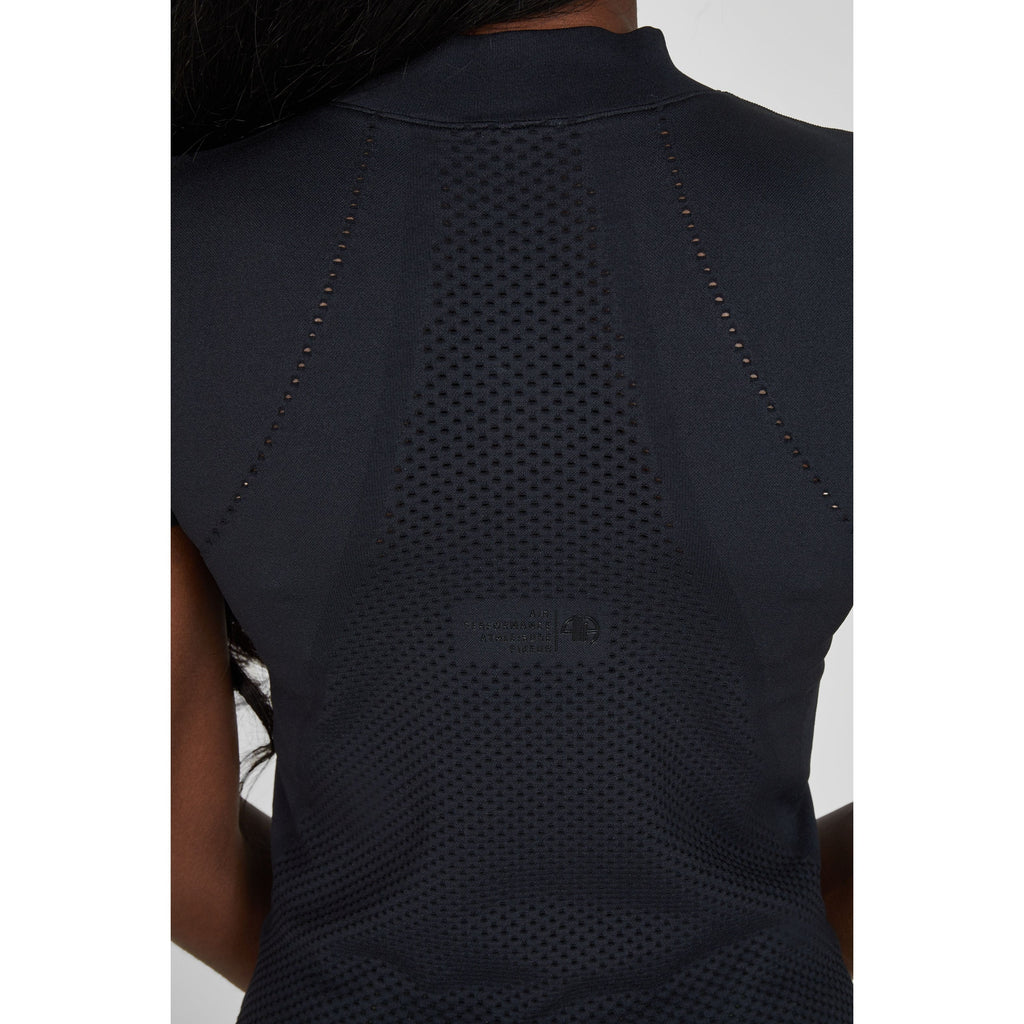 Pikeur SS26 Knit Shirt Athleisure 1223 - Black 290