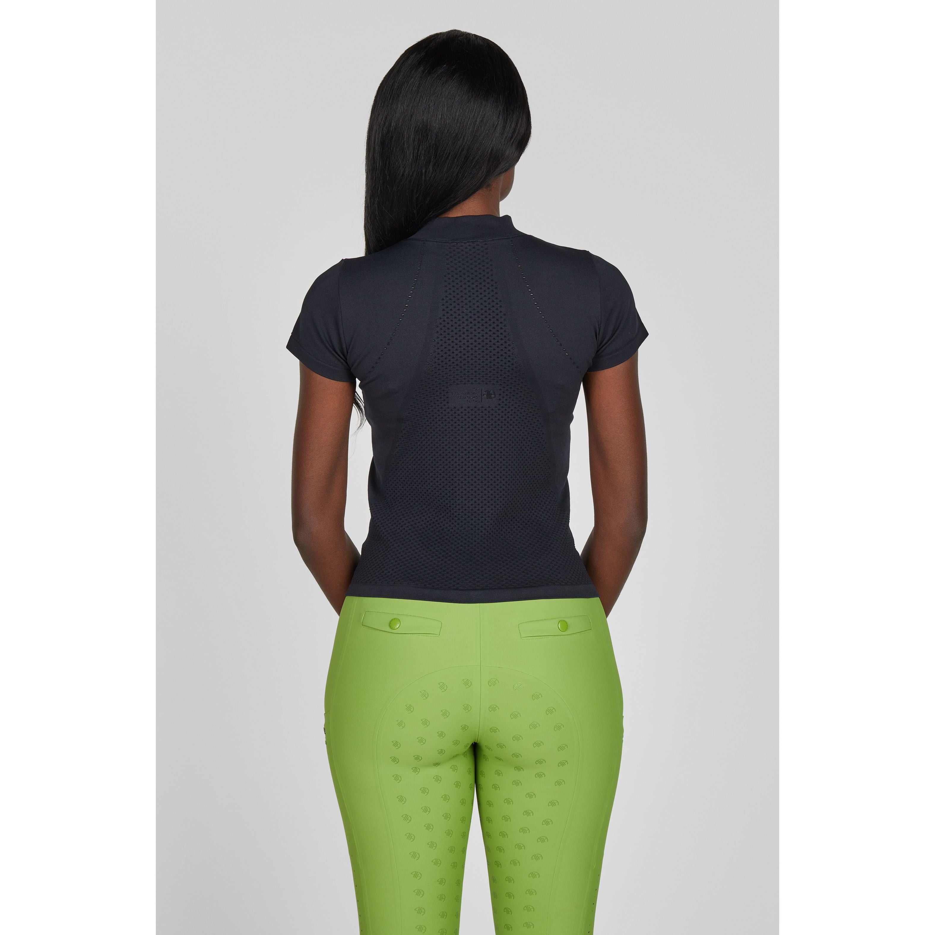 Pikeur SS26 Knit Shirt Athleisure 1223 - Black 290