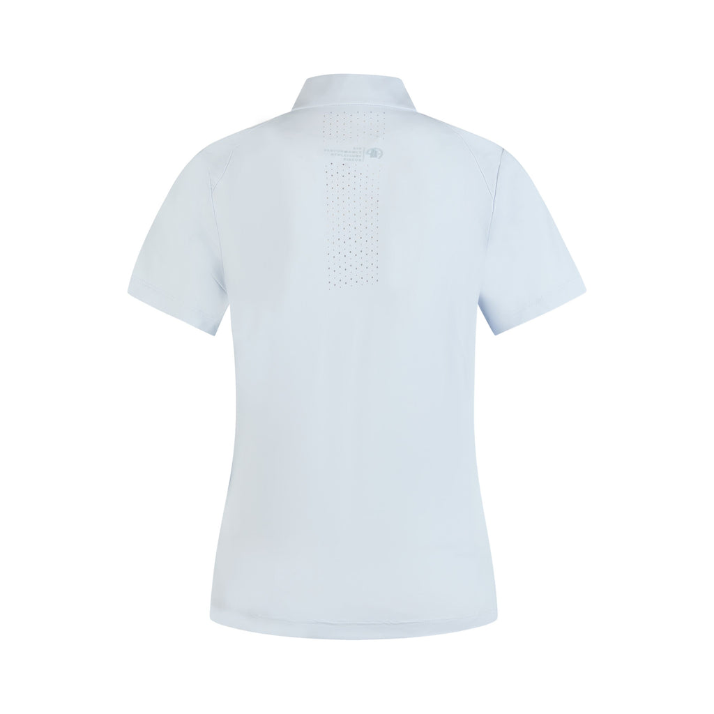 Pikeur SS26 Competition Shirt Athleisure 1224 - Azure Glow 320