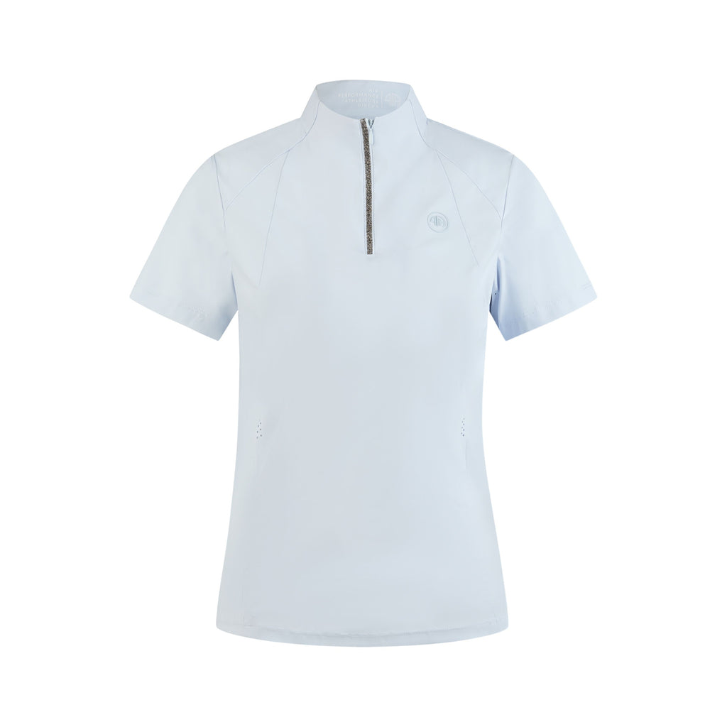 Pikeur SS26 Competition Shirt Athleisure 1224 - Azure Glow 320