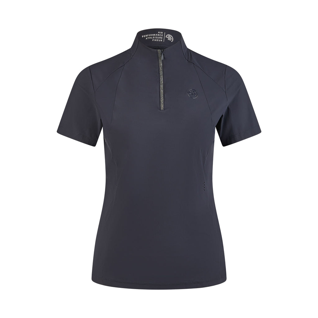 Pikeur SS26 Competition Shirt Athleisure 1224 - Nightblue 390