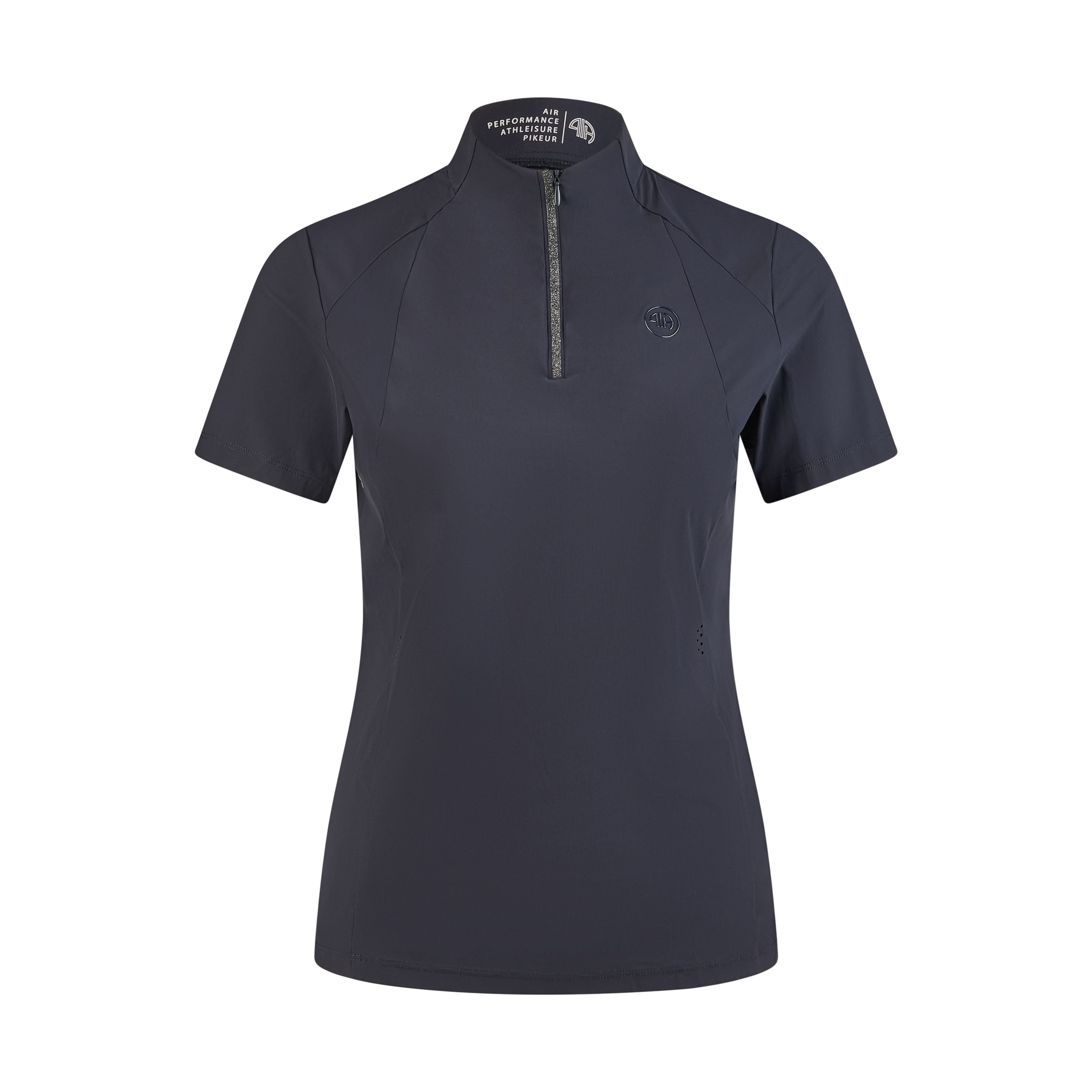 Pikeur SS26 Competition Shirt Athleisure 1224 - Nightblue 390
