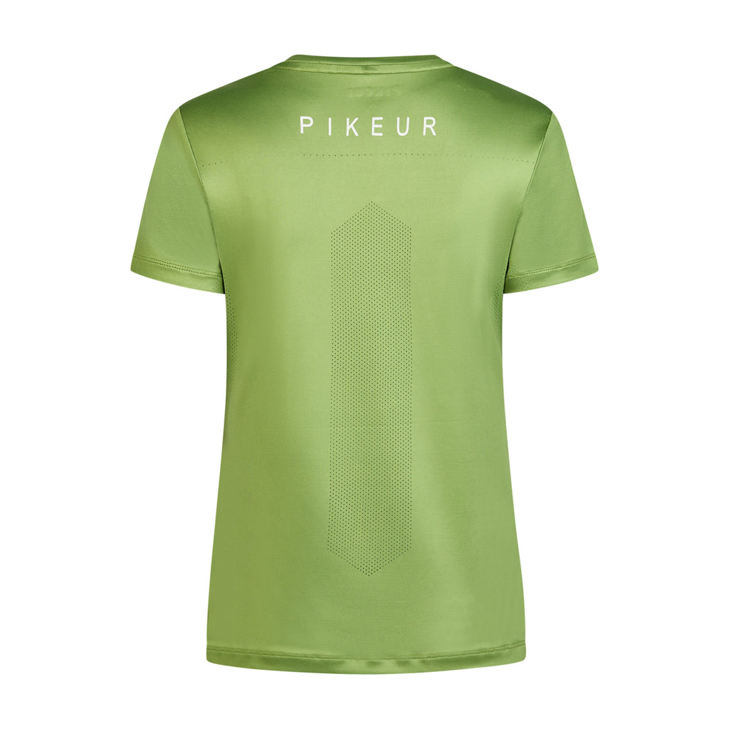 Pikeur SS26 Function Shirt - 1233 - Leaf Green 130