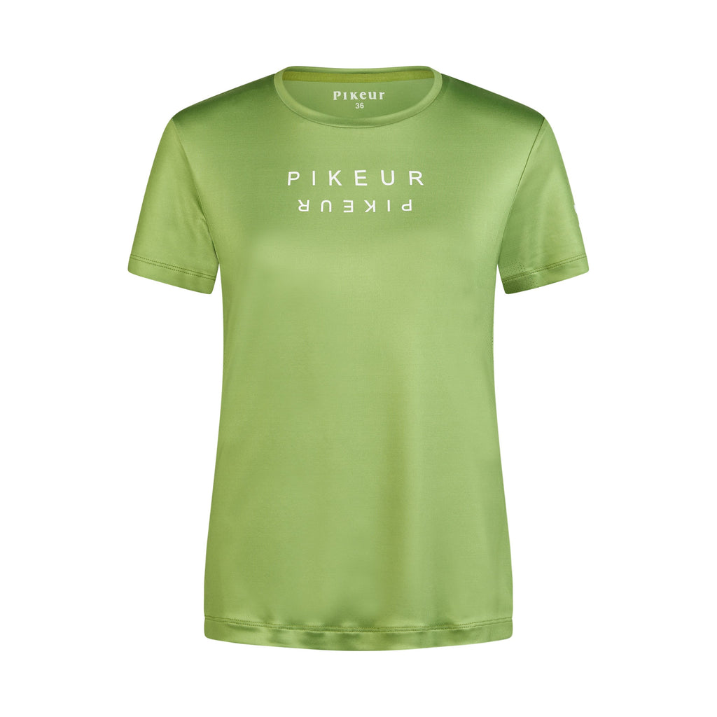 Pikeur SS26 Function Shirt - 1233 - Leaf Green 130