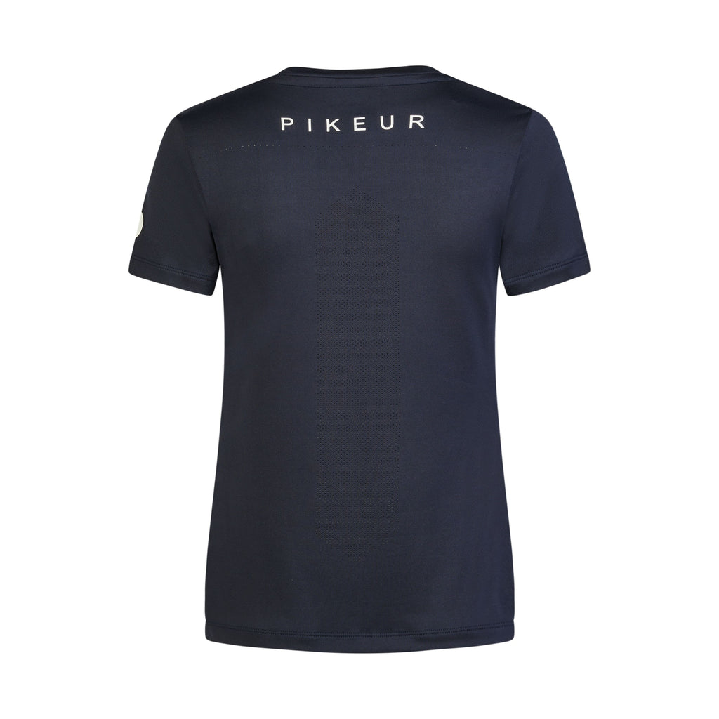 Pikeur SS26 Function Shirt - 1233 - Night blue 390