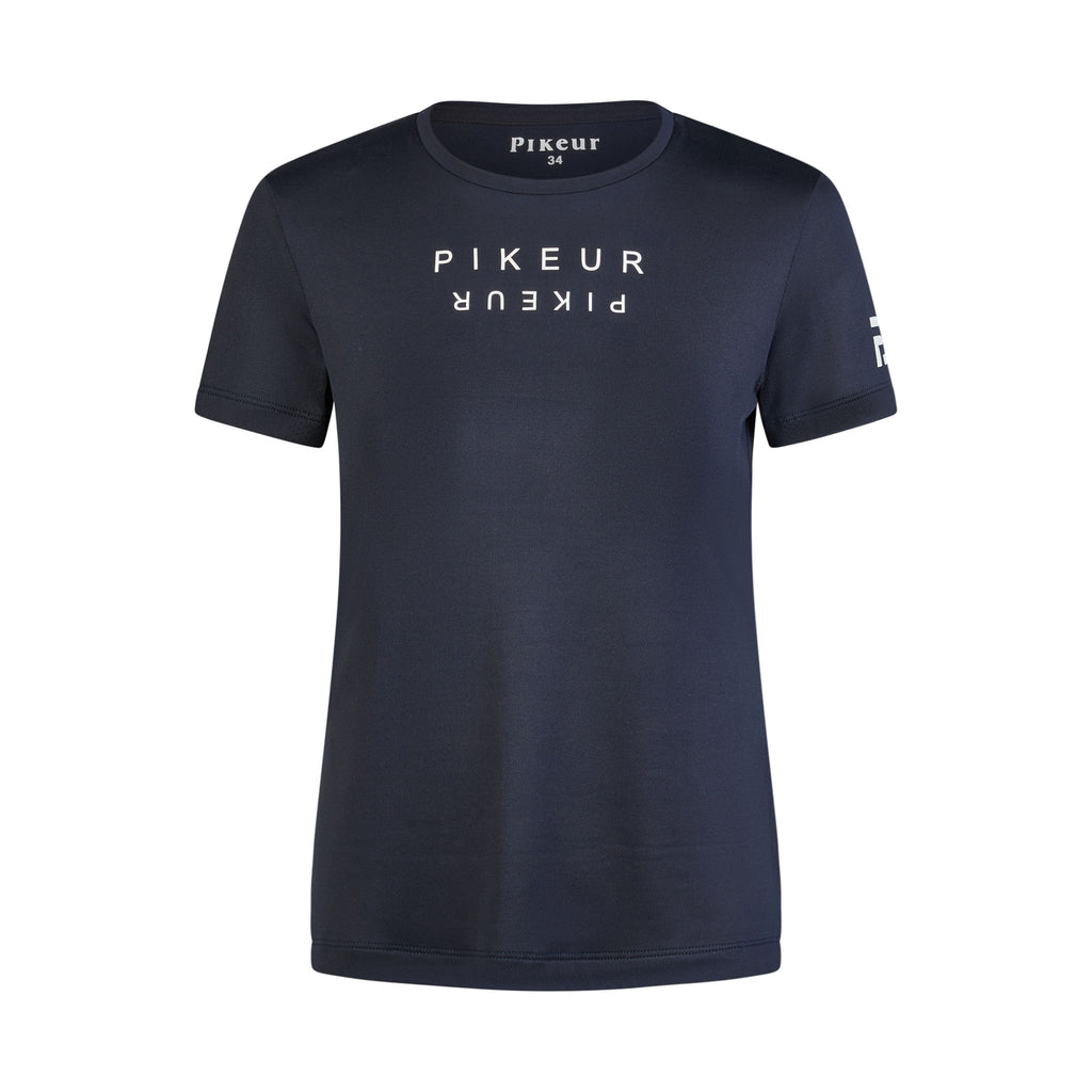 Pikeur SS26 Function Shirt - 1233 - Night blue 390