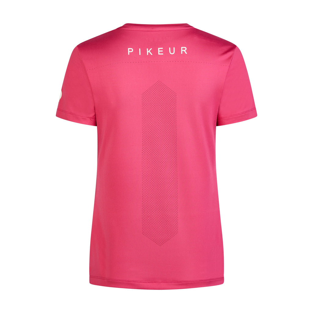 Pikeur SS26 Function Shirt - 1233 - Raspberry 950