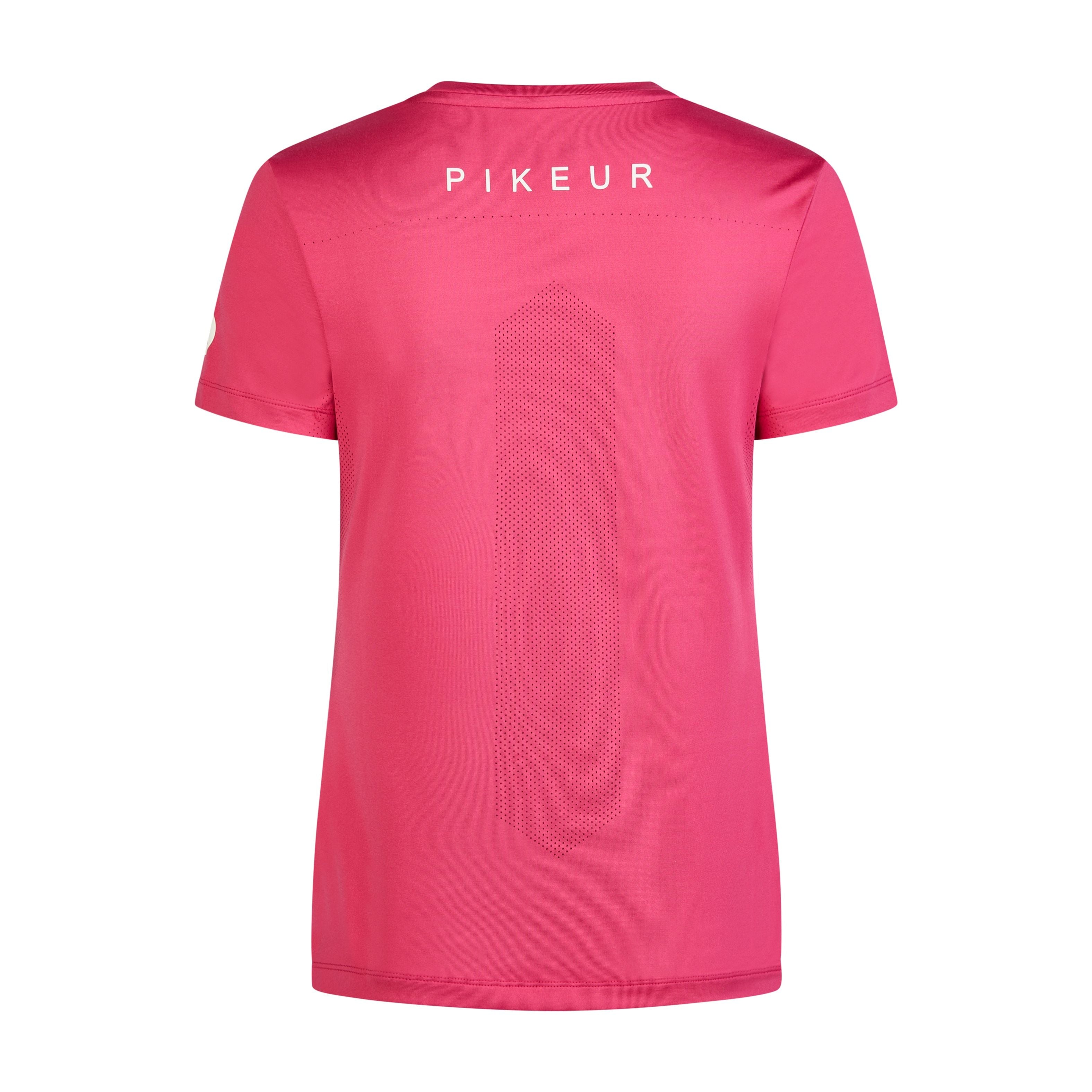 Pikeur SS26 Function Shirt - 1233 - Raspberry 950