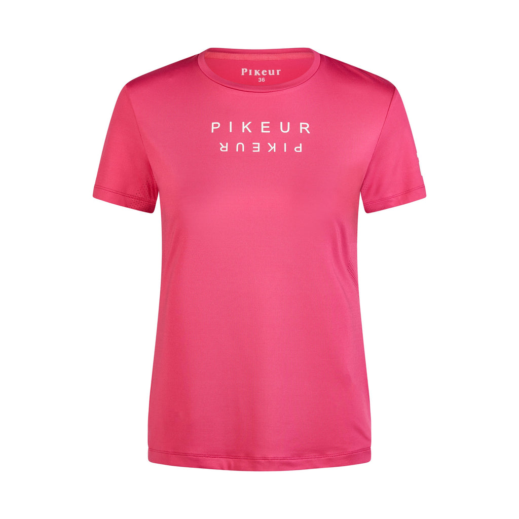 Pikeur SS26 Function Shirt - 1233 - Raspberry 950