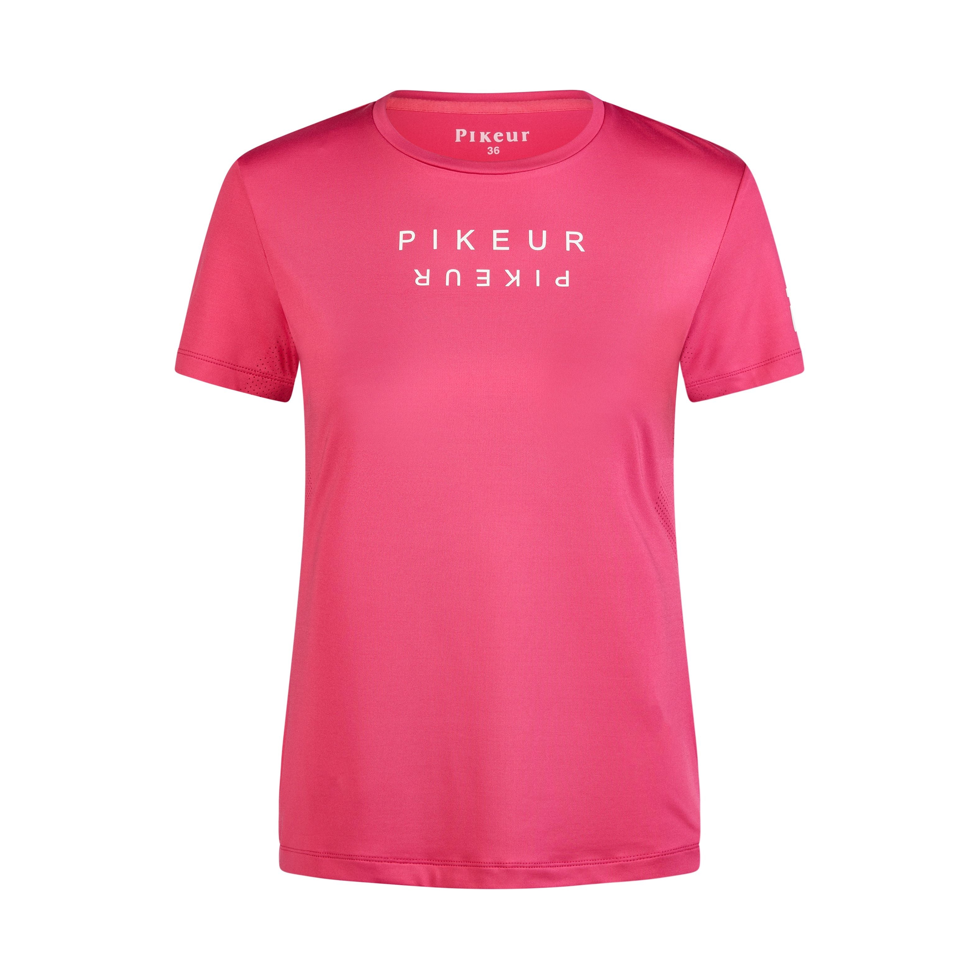 Pikeur SS26 Function Shirt - 1233 - Raspberry 950
