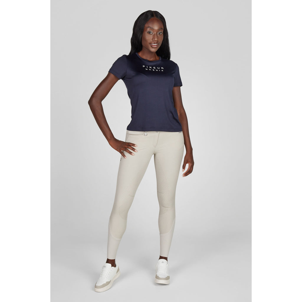 Pikeur SS26 Function Shirt - 1233 - Night blue 390