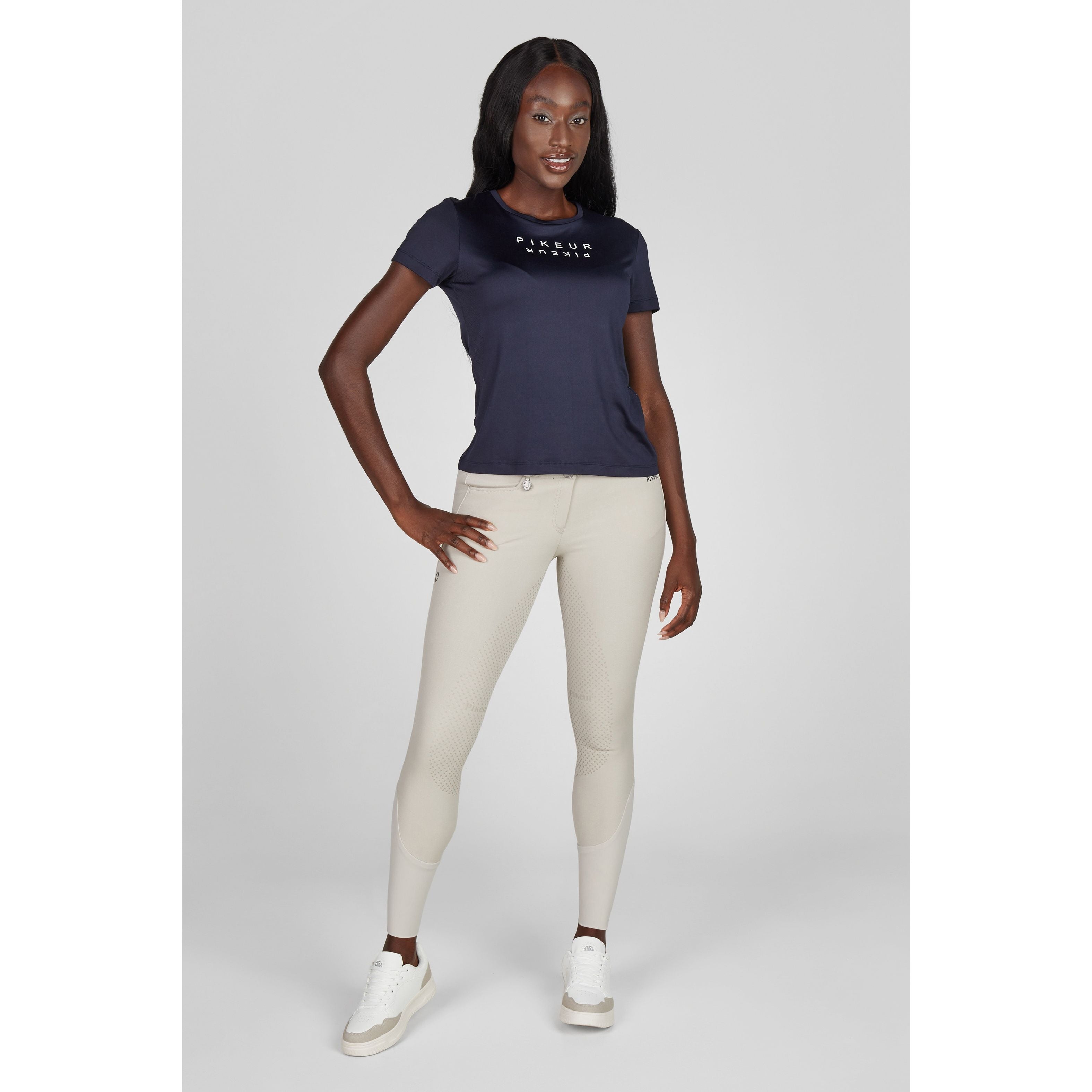 Pikeur SS26 Function Shirt - 1233 - Night blue 390