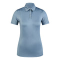 Pikeur SS26 Polo Shirt - 1236 - Ash Blue 340