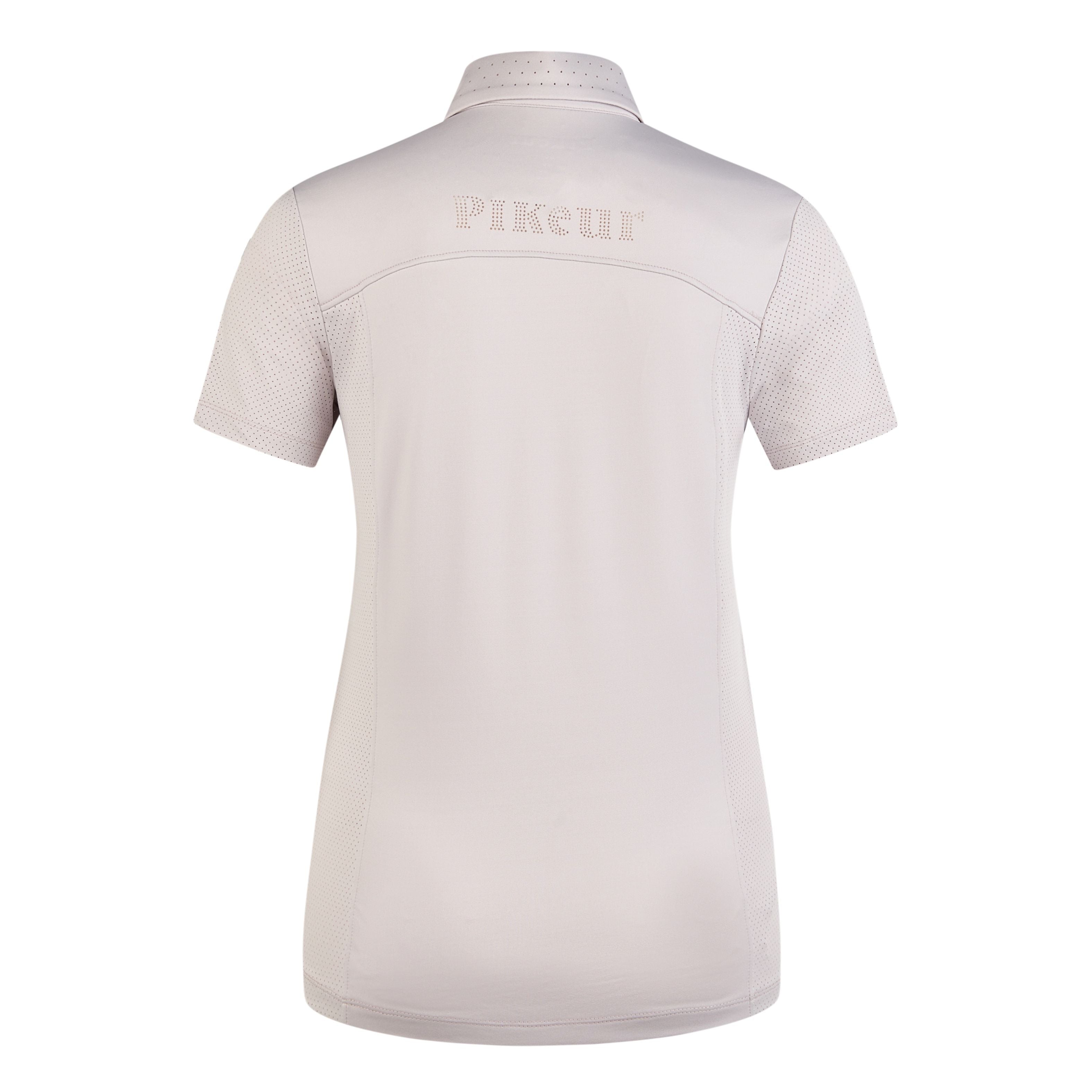 Pikeur SS26 Polo Shirt - 1236 - Soft Lilac 800