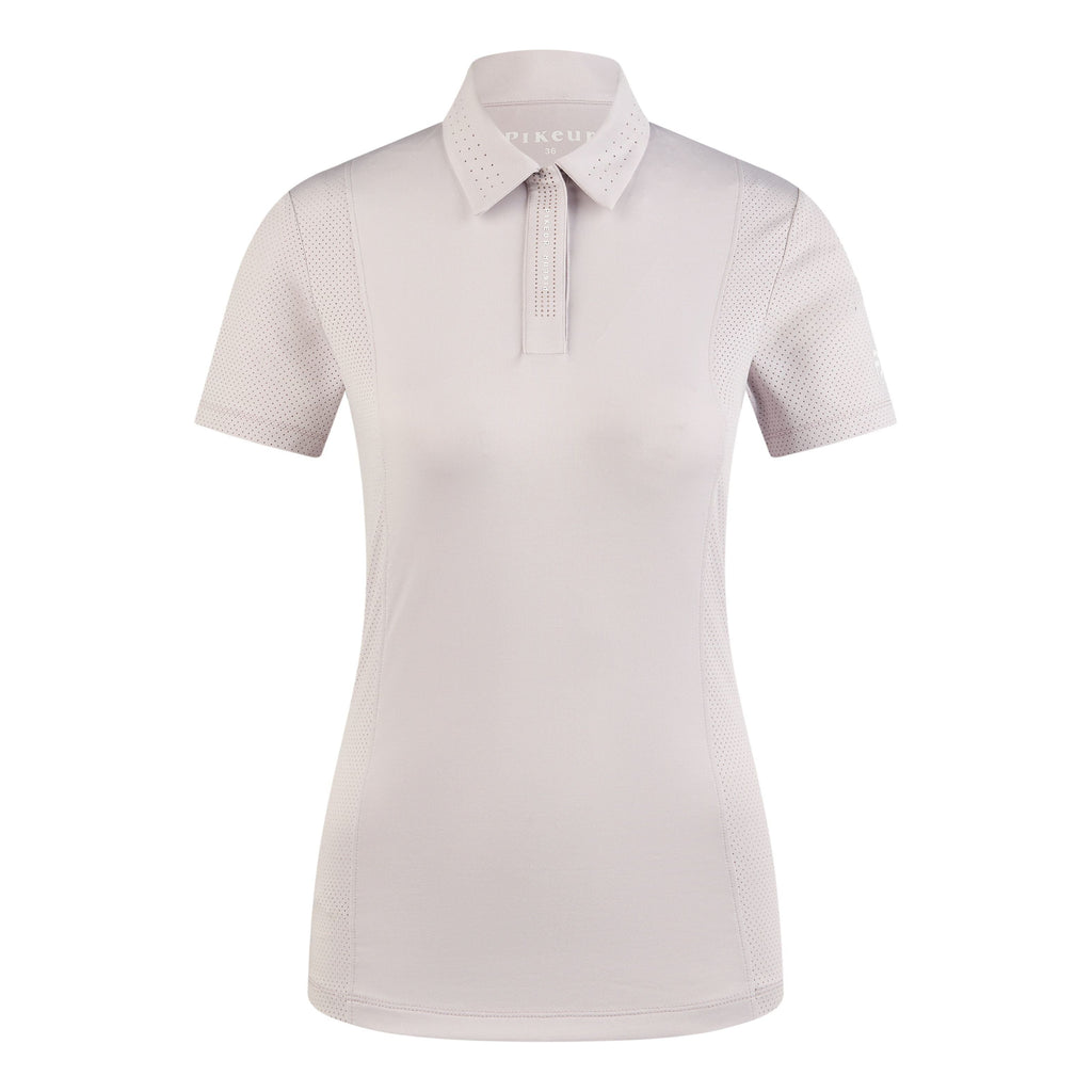 Pikeur SS26 Polo Shirt - 1236 - Soft Lilac 800