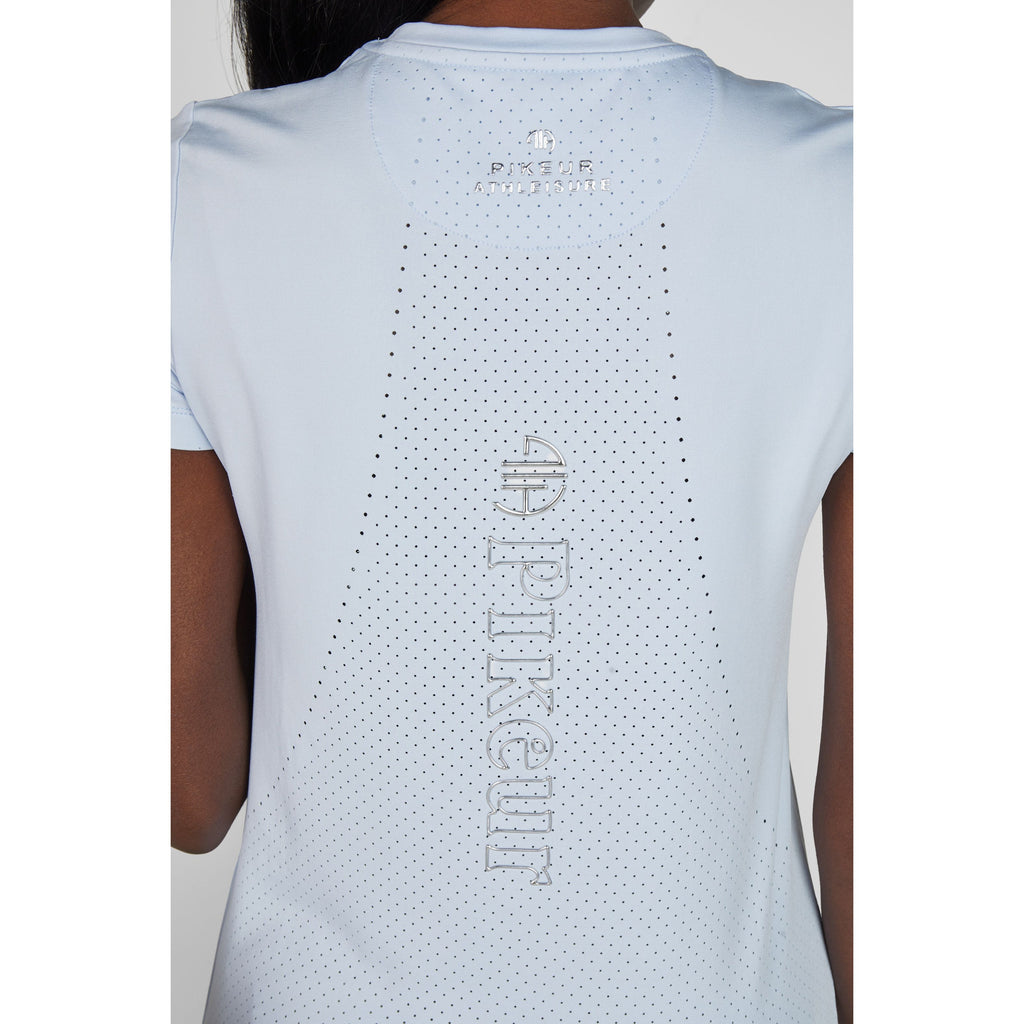 Pikeur SS26 Function Shirt Athleisure 1241 - Azure Glow 320
