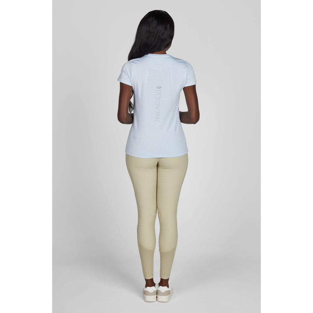 Pikeur SS26 Function Shirt Athleisure 1241 - Azure Glow 320