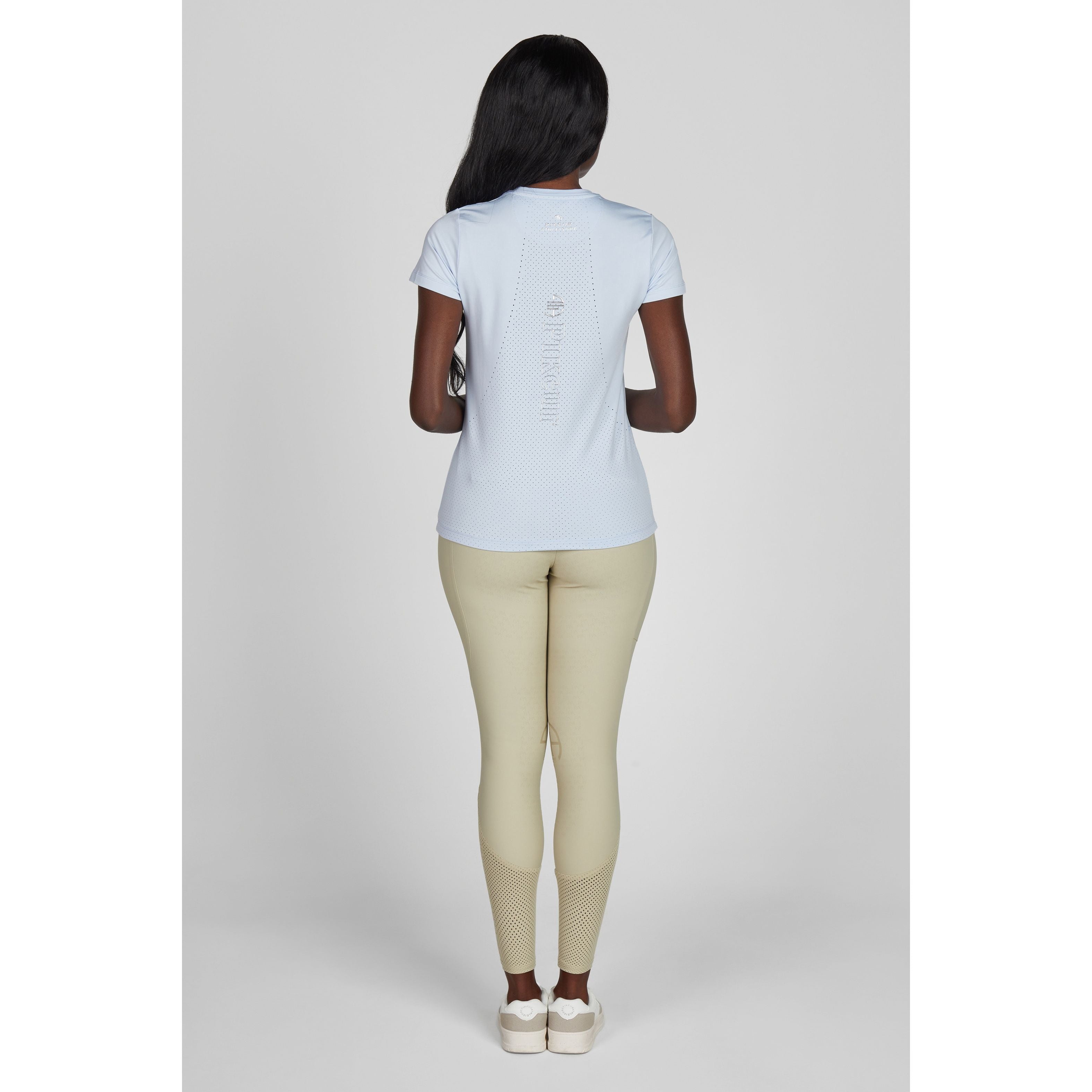 Pikeur SS26 Function Shirt Athleisure 1241 - Azure Glow 320