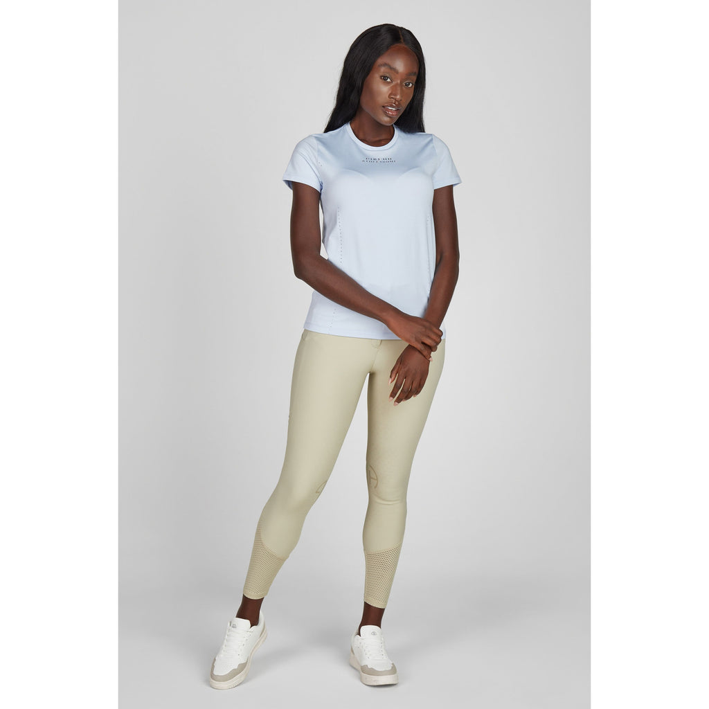 Pikeur SS26 Function Shirt Athleisure 1241 - Azure Glow 320