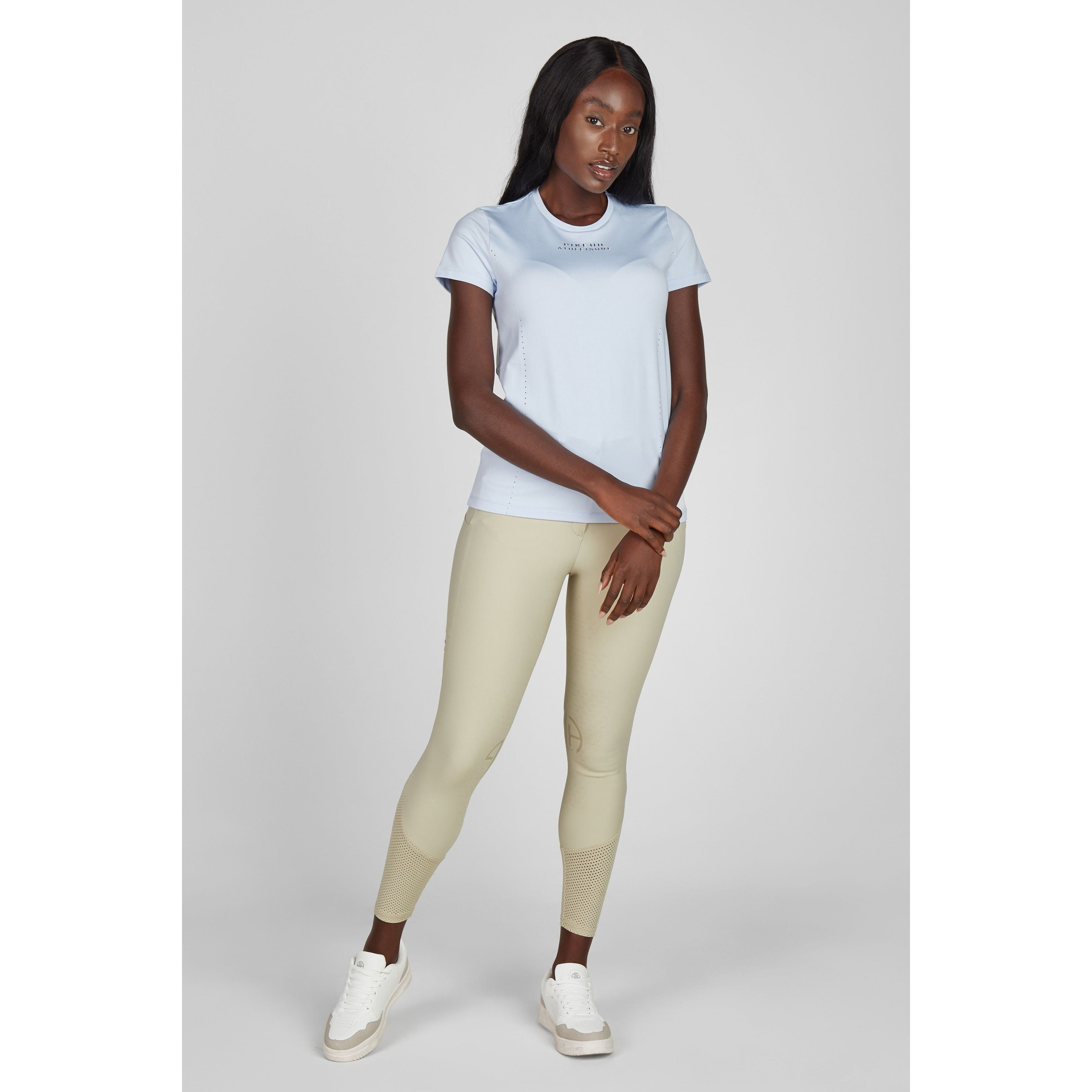 Pikeur SS26 Function Shirt Athleisure 1241 - Azure Glow 320