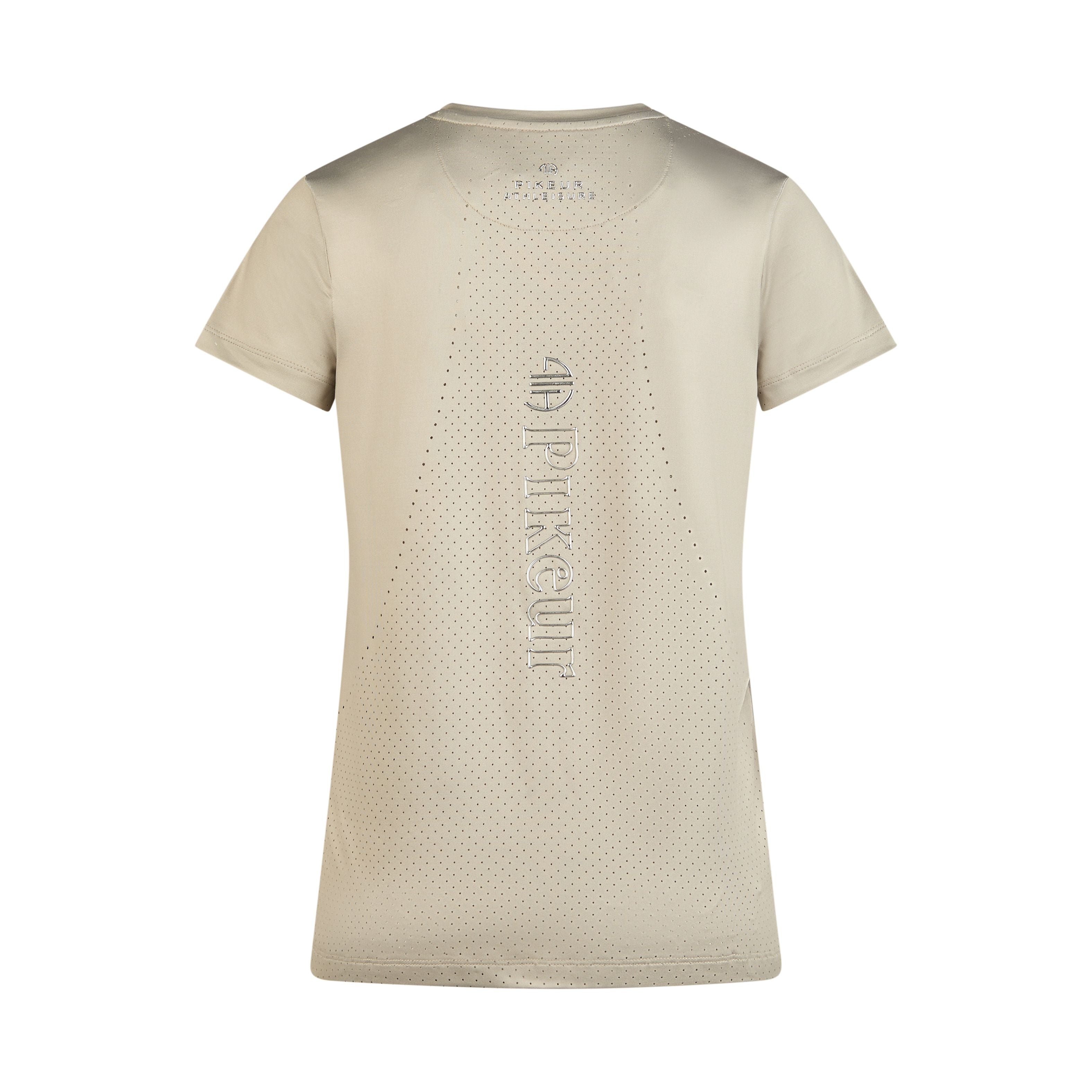 Pikeur SS26 Function Shirt Athleisure 1241 - Frosted Sage 040