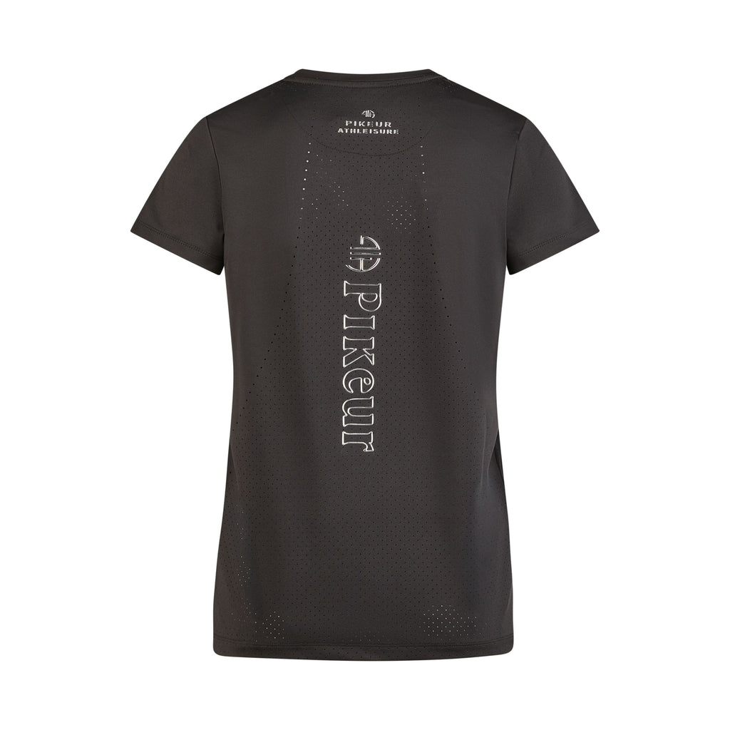 Pikeur SS26 Function Shirt Athleisure 1241 - Black 290