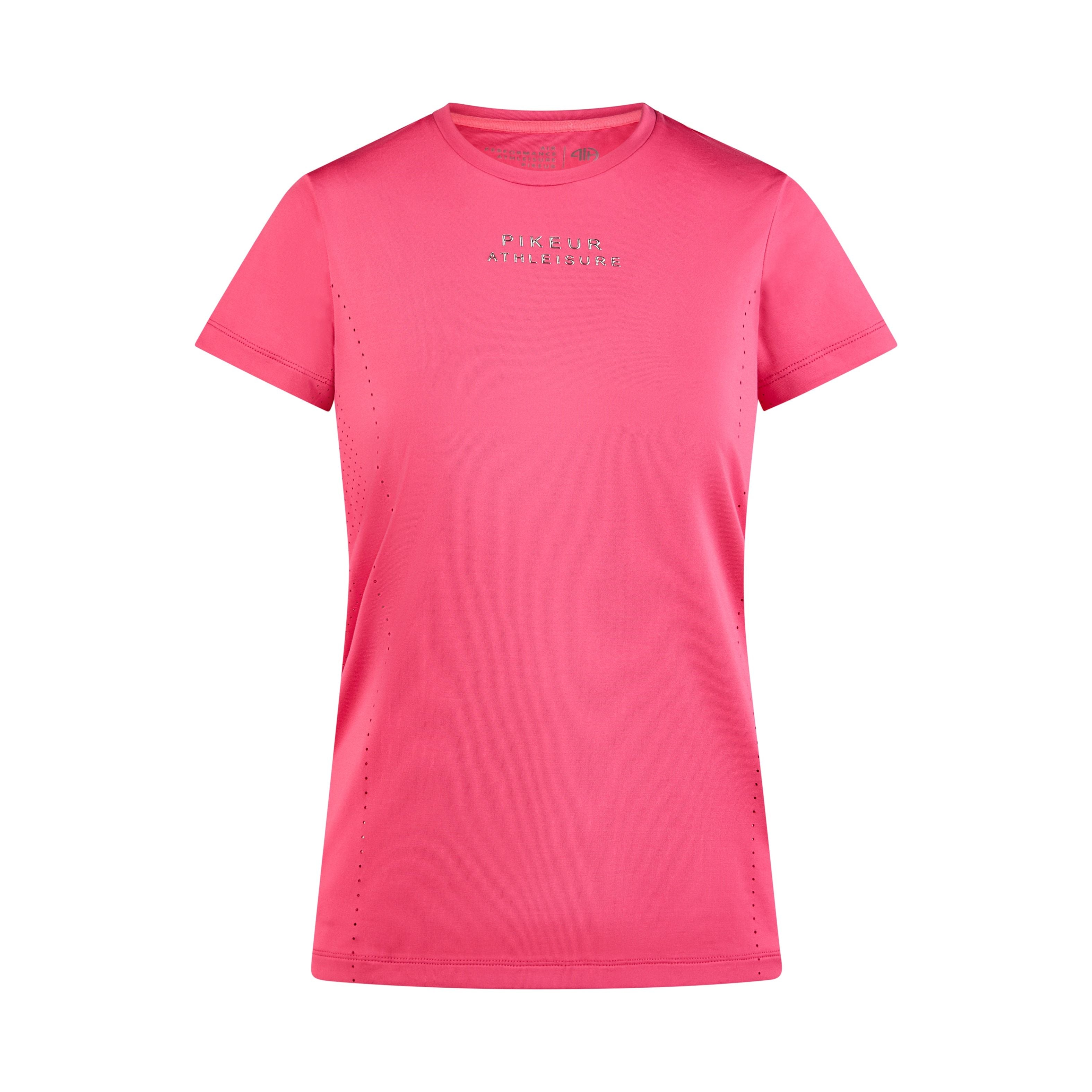 Pikeur SS26 Function Shirt Athleisure 1241 - Raspberry Pink 950