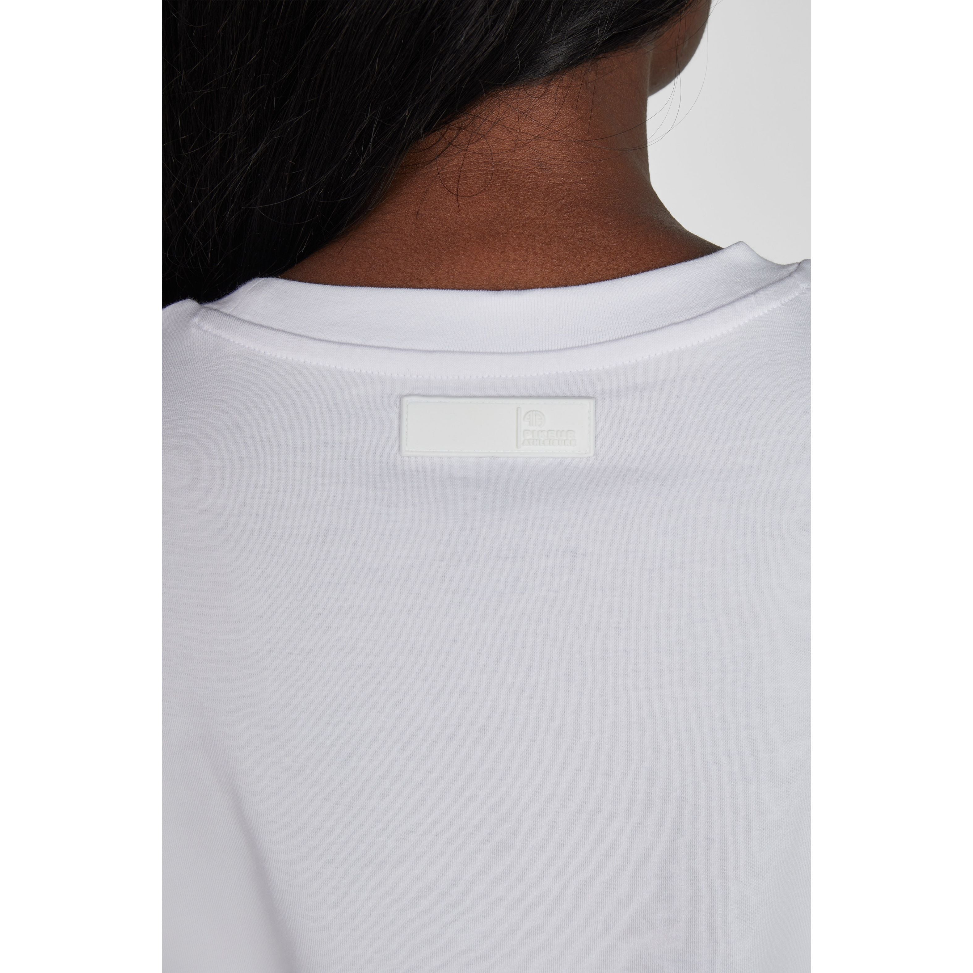 Pikeur SS26 Oversized Shirt Athleisure 1244 - White 010