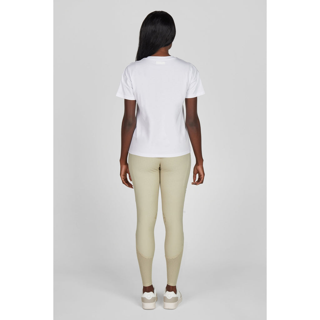 Pikeur SS26 Oversized Shirt Athleisure 1244 - White 010
