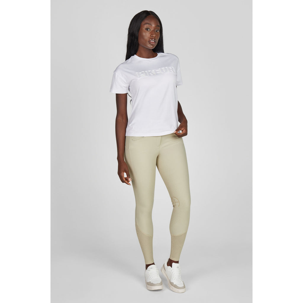 Pikeur SS26 Oversized Shirt Athleisure 1244 - White 010
