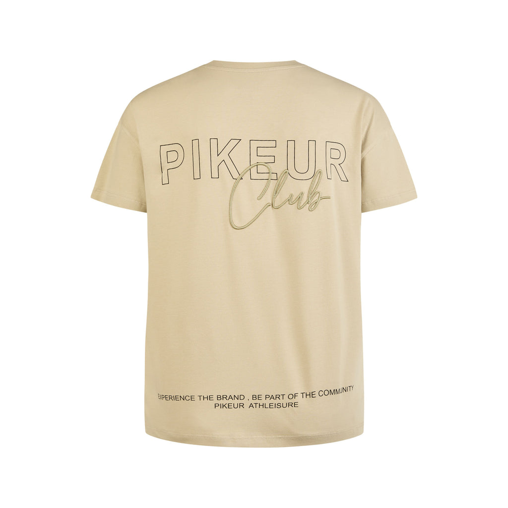 Pikeur SS26 Oversized Shirt Athleisure 1244 - Frosted Sage 040