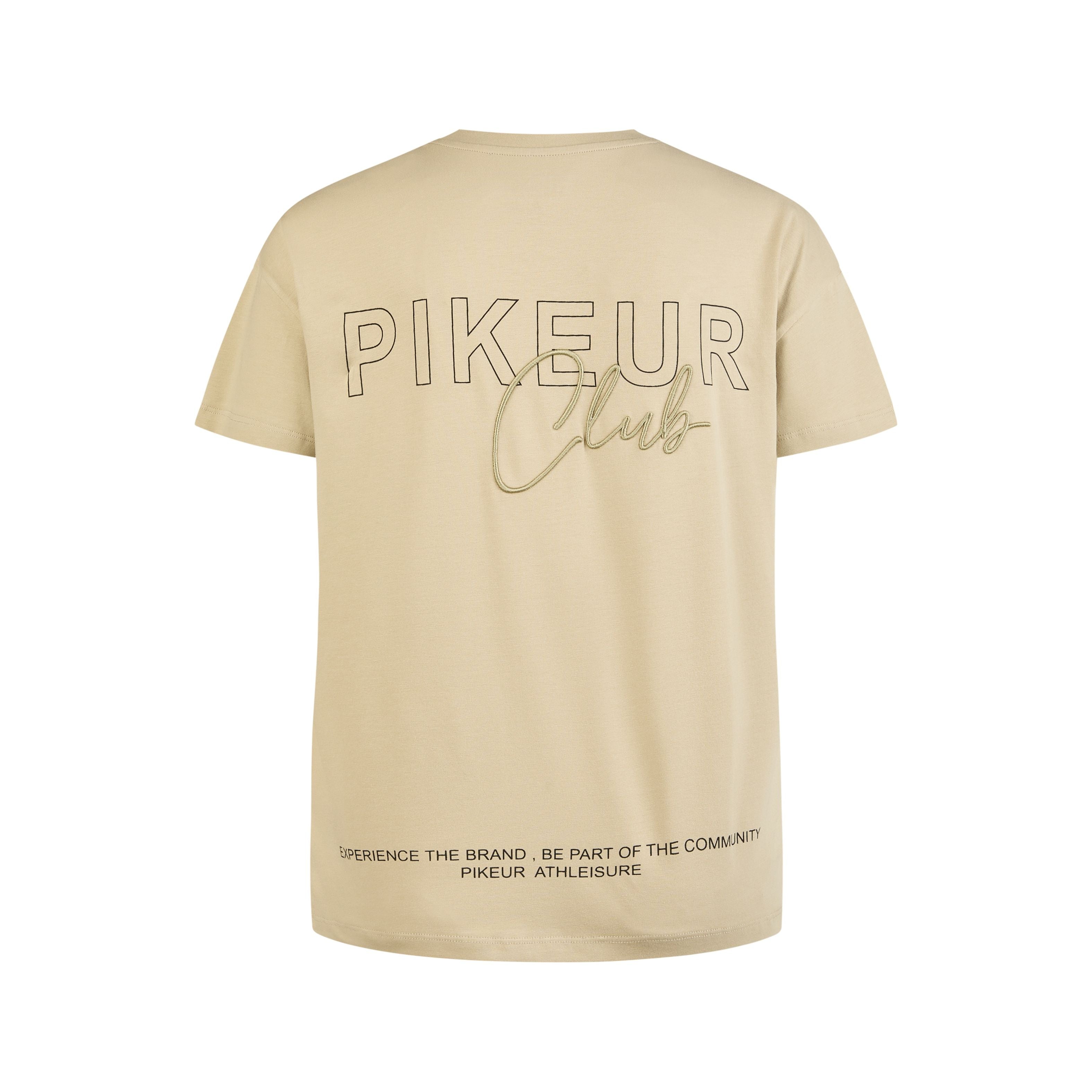 Pikeur SS26 Oversized Shirt Athleisure 1244 - Frosted Sage 040
