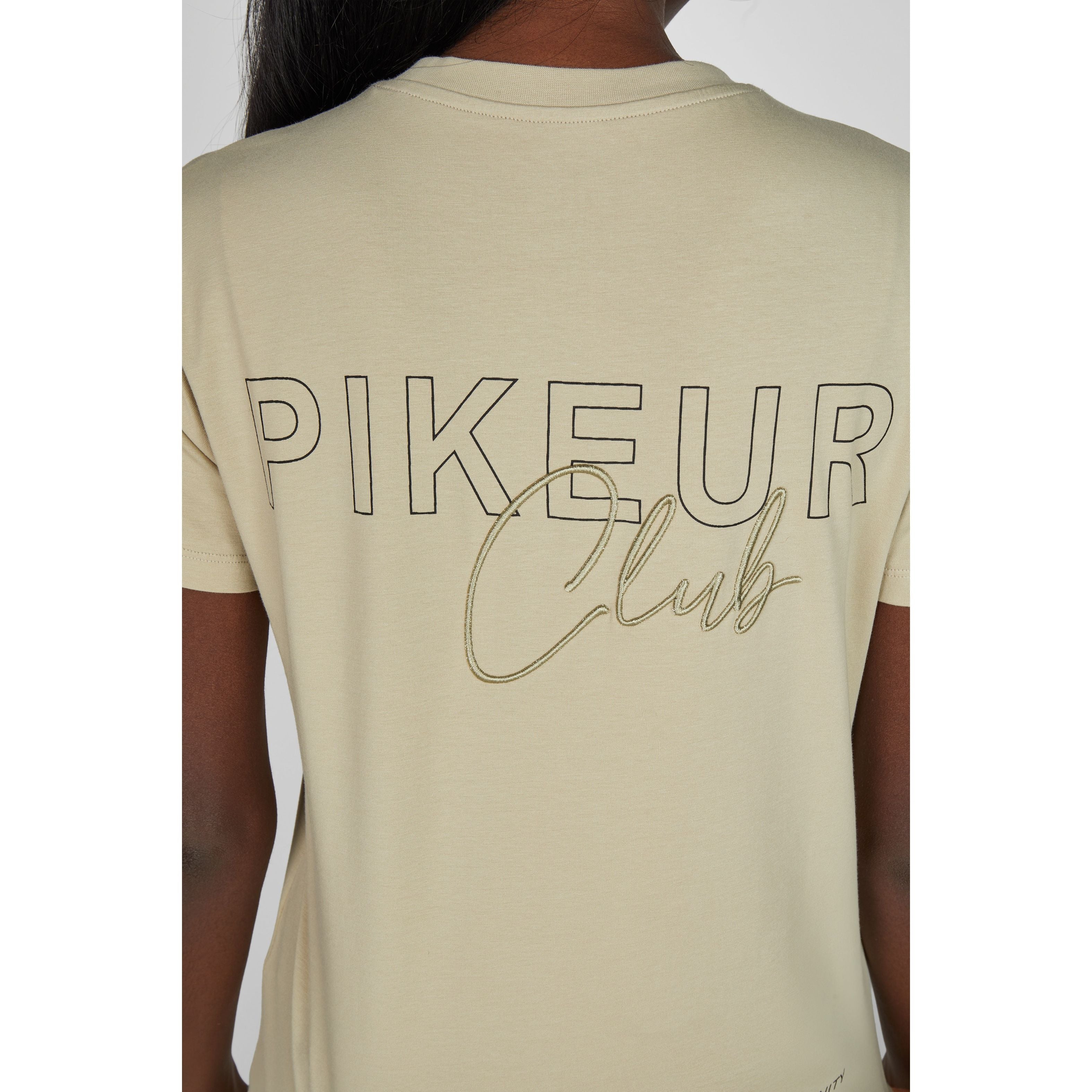 Pikeur SS26 Oversized Shirt Athleisure 1244 - Frosted Sage 040