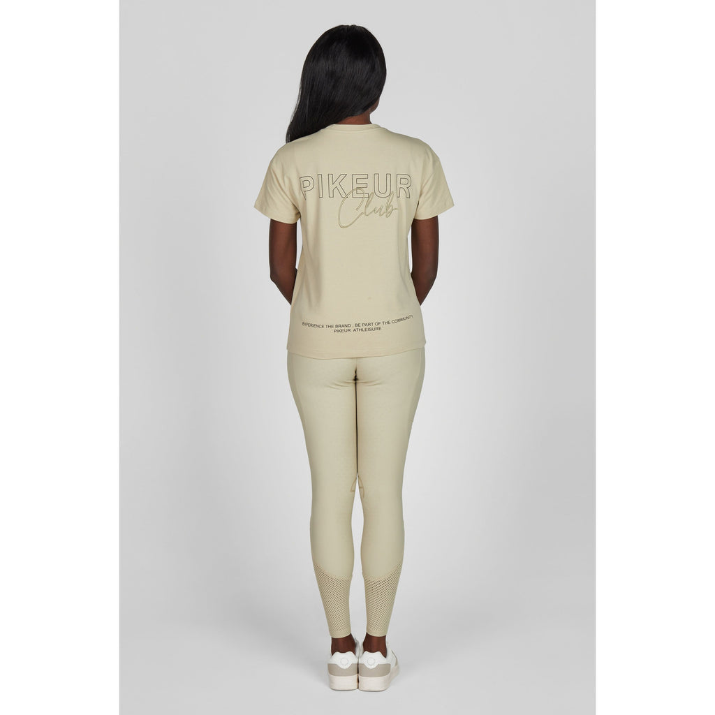Pikeur SS26 Oversized Shirt Athleisure 1244 - Frosted Sage 040