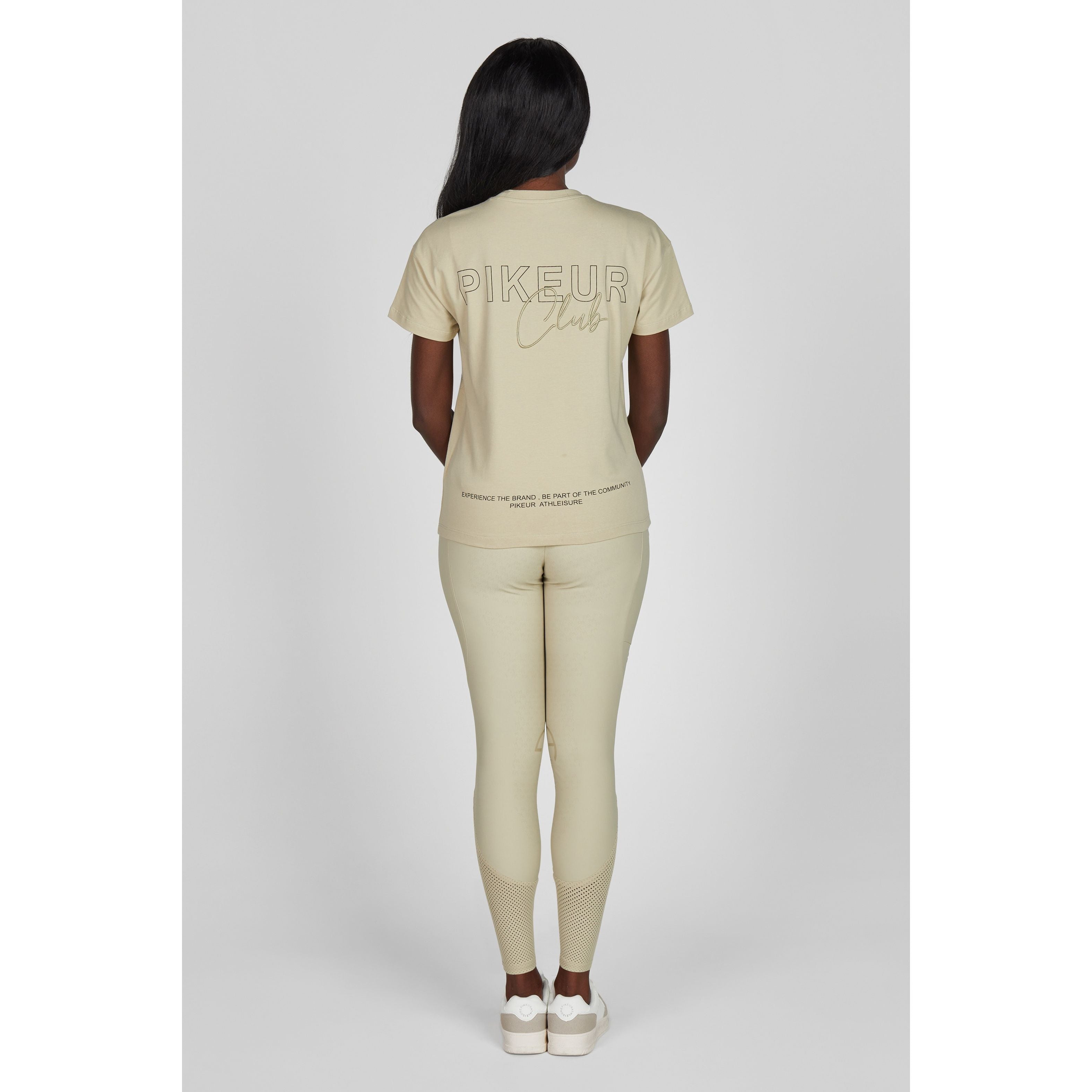 Pikeur SS26 Oversized Shirt Athleisure 1244 - Frosted Sage 040