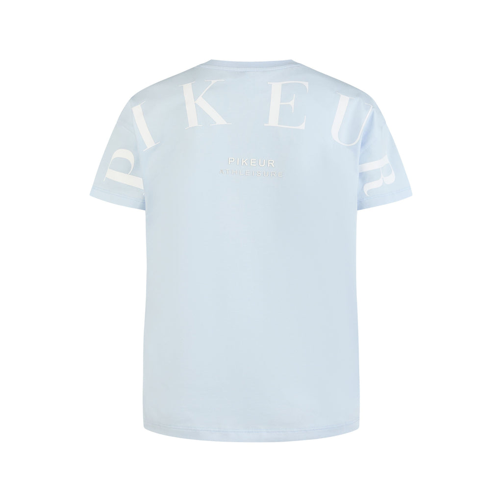 Pikeur SS26 Oversized Shirt Athleisure 1244 - Azure Glow 320