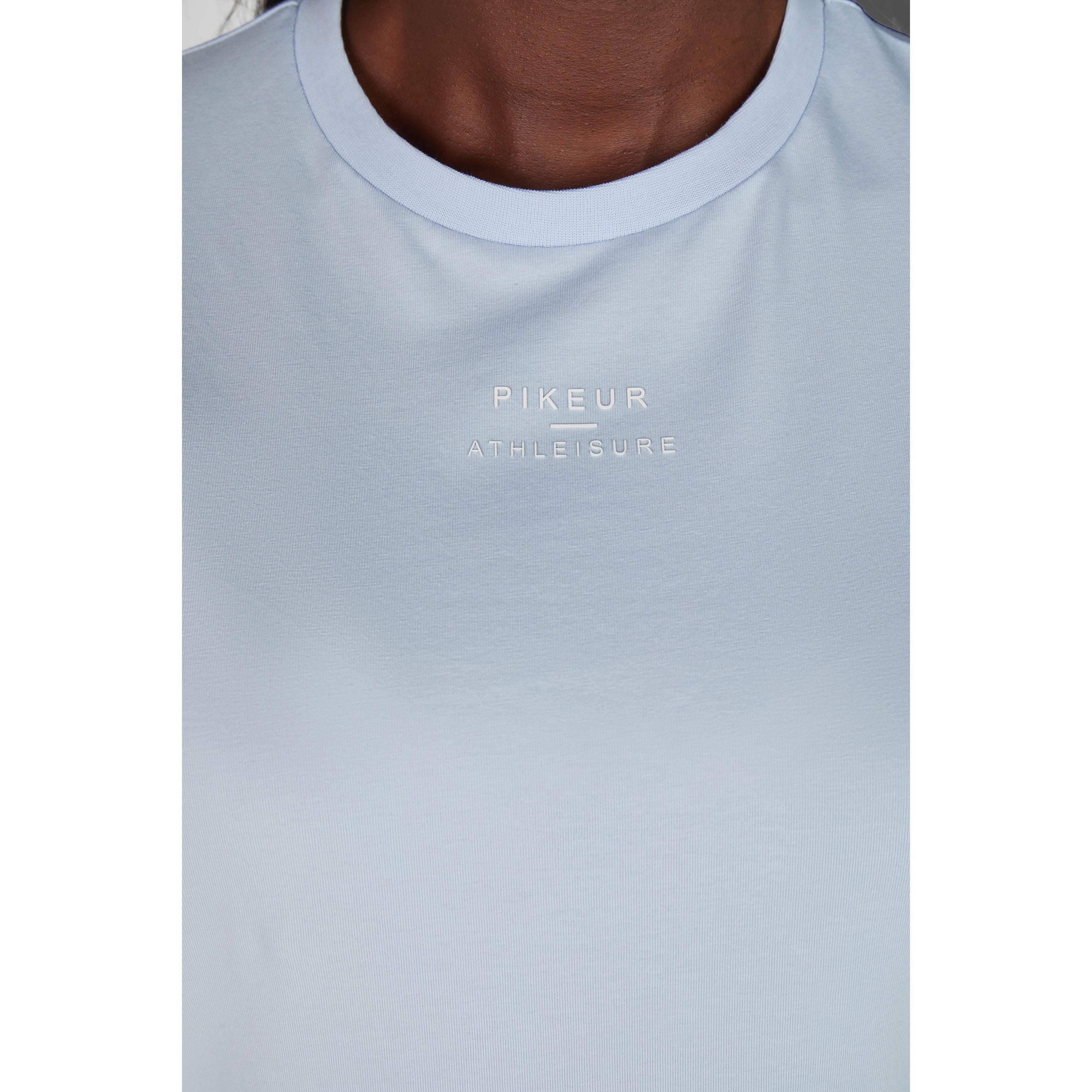 Pikeur SS26 Oversized Shirt Athleisure 1244 - Azure Glow 320