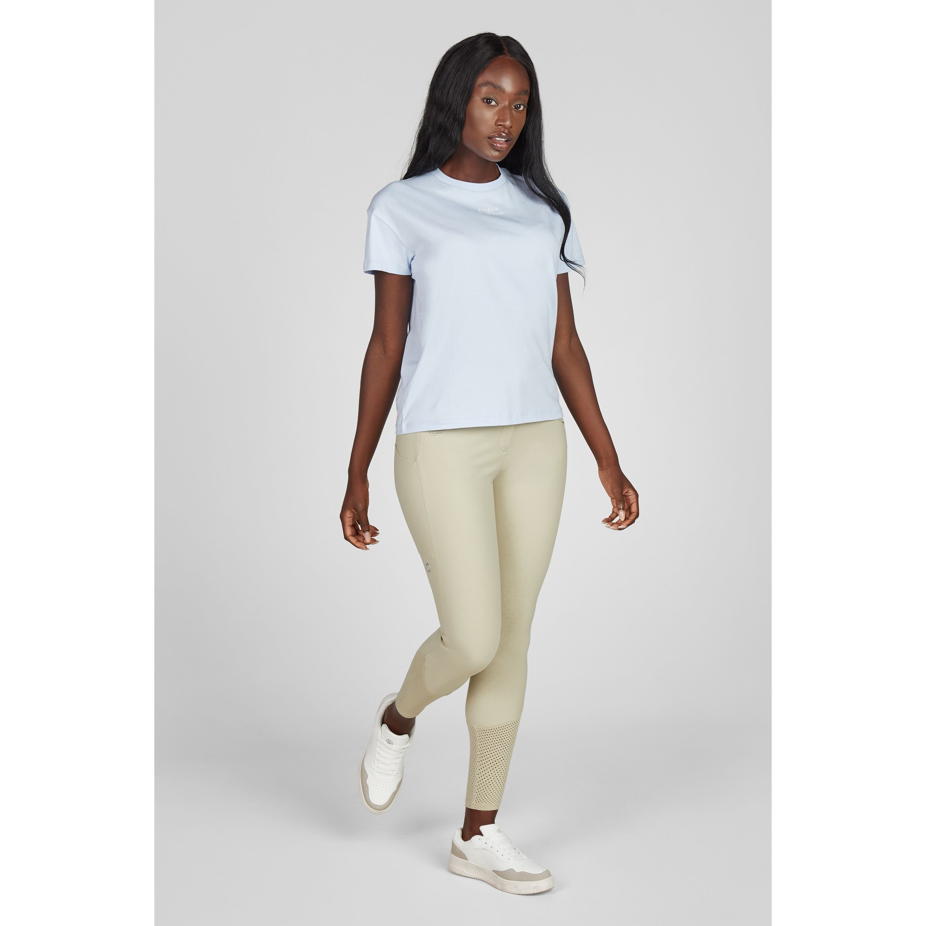Pikeur SS26 Oversized Shirt Athleisure 1244 - Azure Glow 320