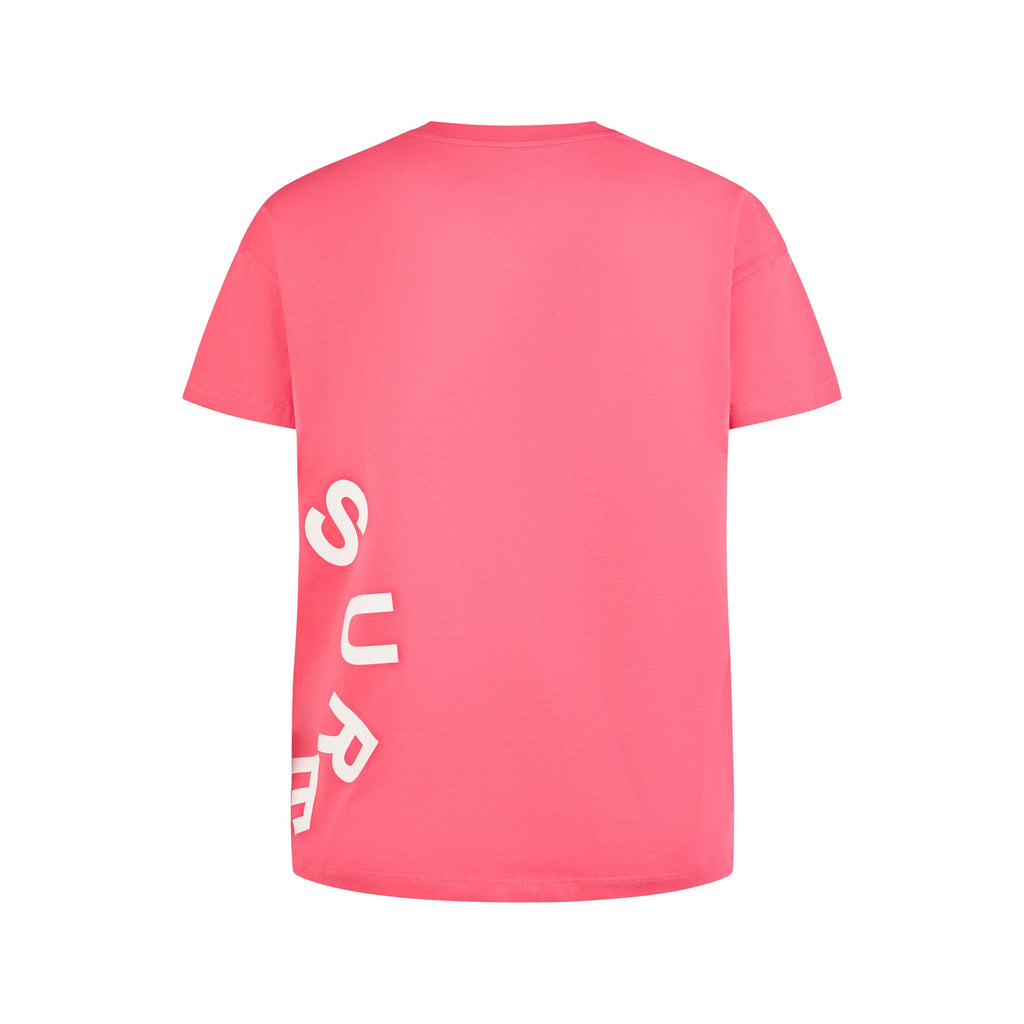 Pikeur SS26 Oversized Shirt Athleisure 1244 - Raspberry Pink 950